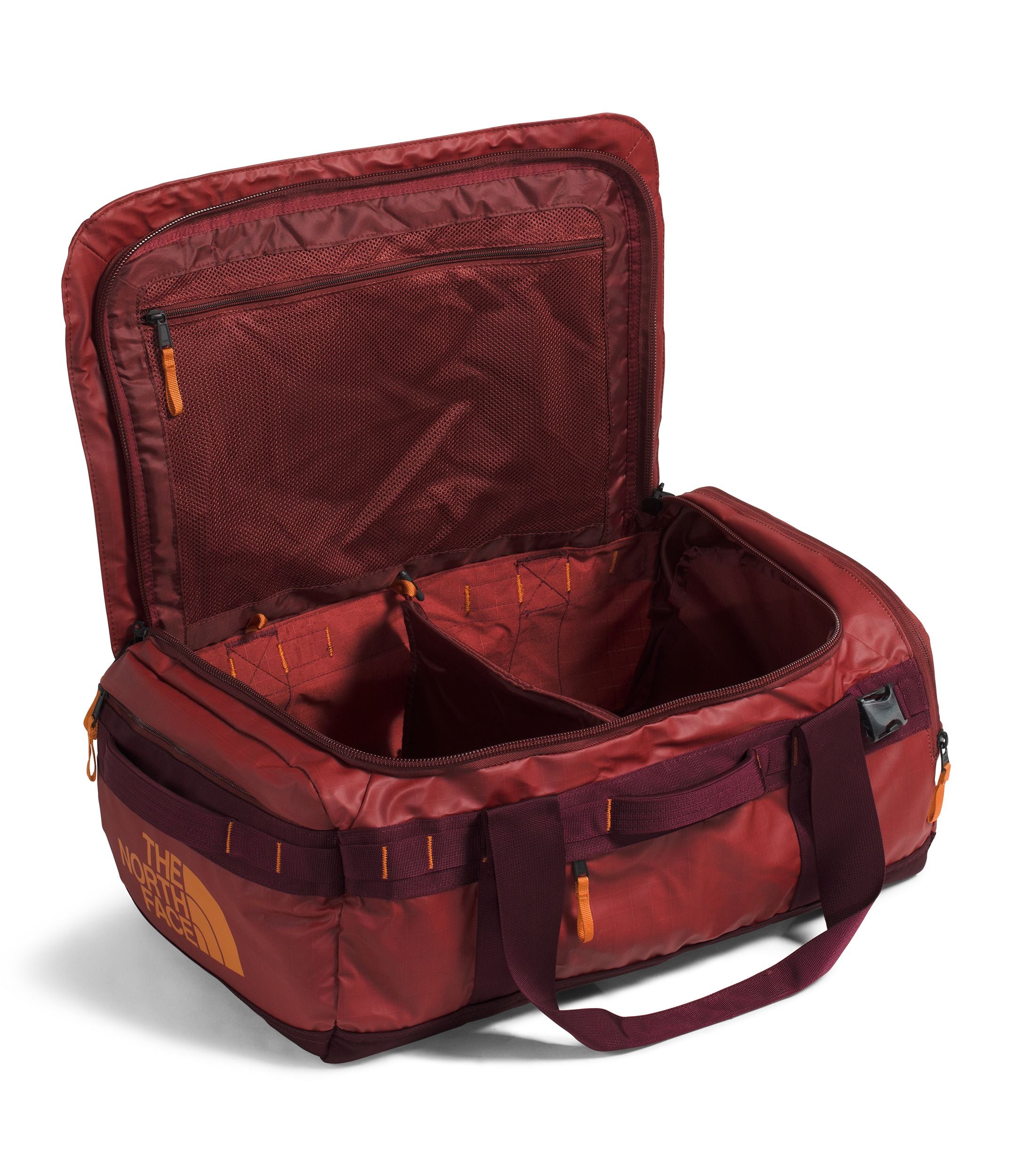 The North Face Base Camp Voyager Duffel 42L - Waterproof Travel Duffel Bag for Camping, Hiking & Outdoor Adventures - Durable Carry-On Luggage for Men & Women