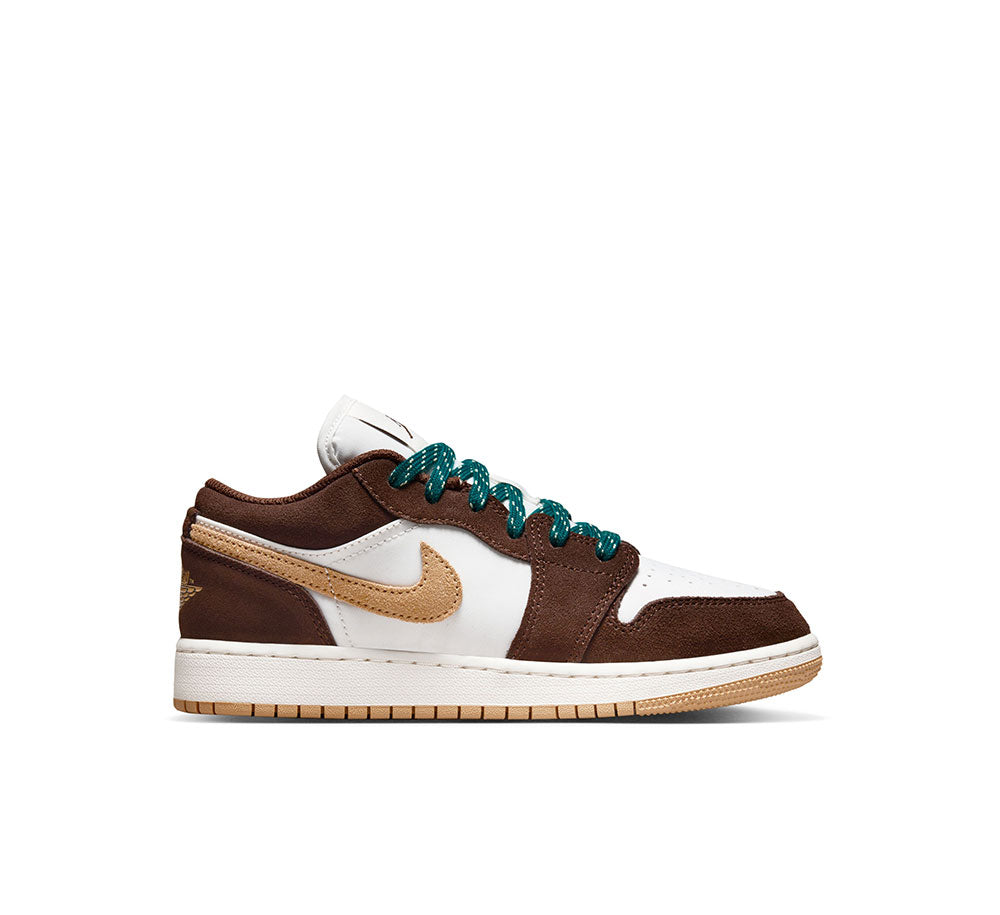AIR JORDAN 1 LOW SE (GS) Basketball Shoes for Girls - Lightweight Sneakers for Running, Training & Casual Wear - Perfect for School, Sports & Everyday Fashion