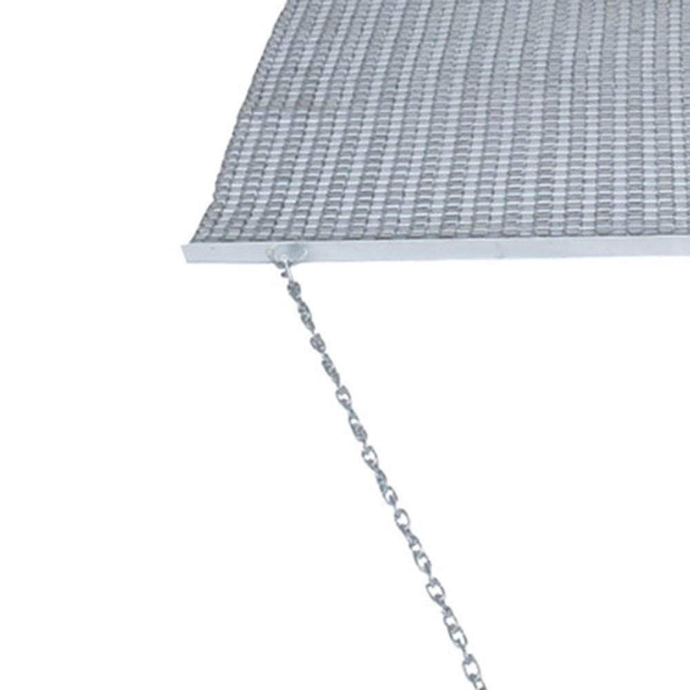 Yard Tuff Zinc and Steel Field Surface Leveling Drag Mat - Heavy Duty Landscape Leveling Tool for Sports Fields, Arenas, and Pastures