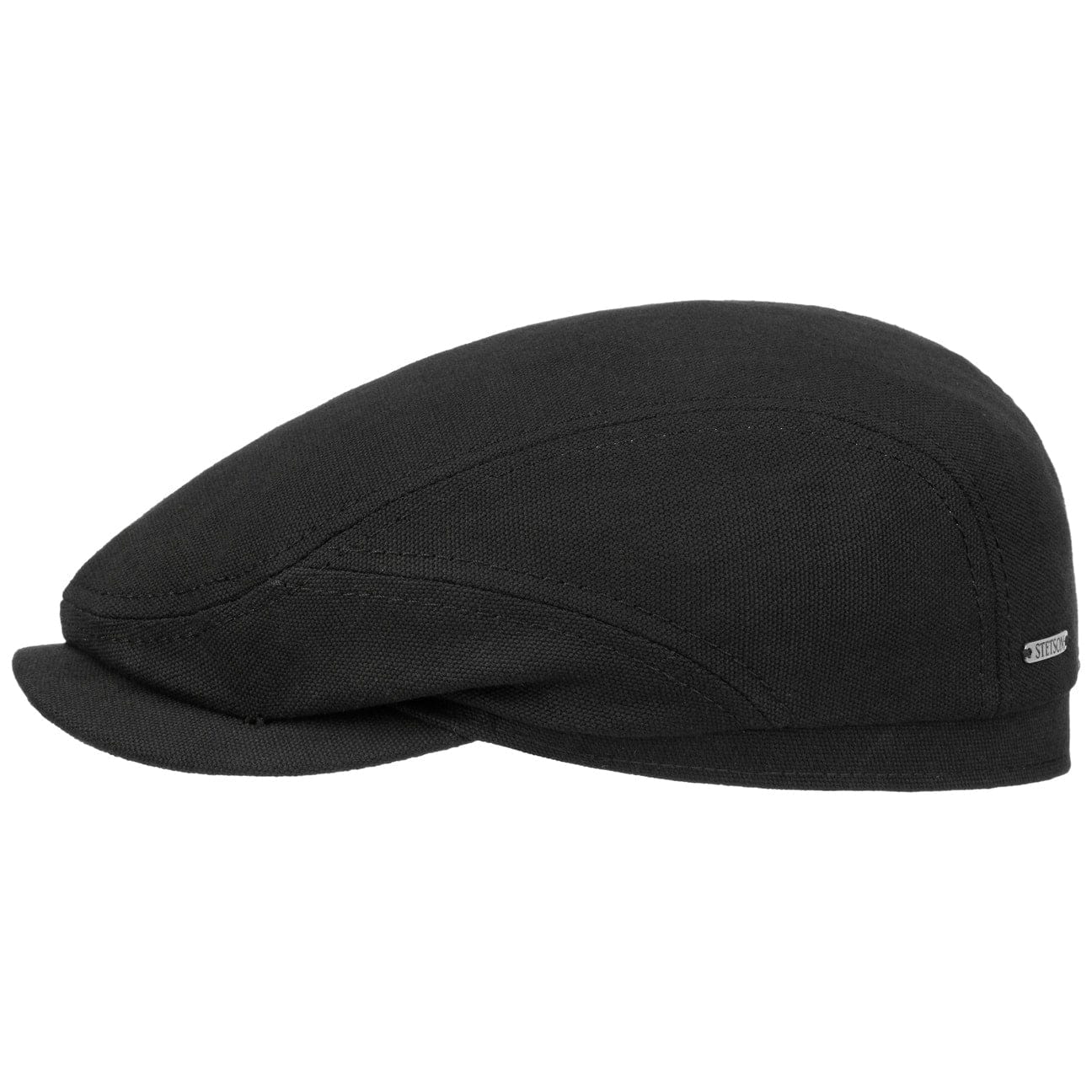 Stetson Premium Cotton Driver Flat Cap for Men - Classic Vintage Style Hat for Casual Wear, Outdoor Activities, and Driving
