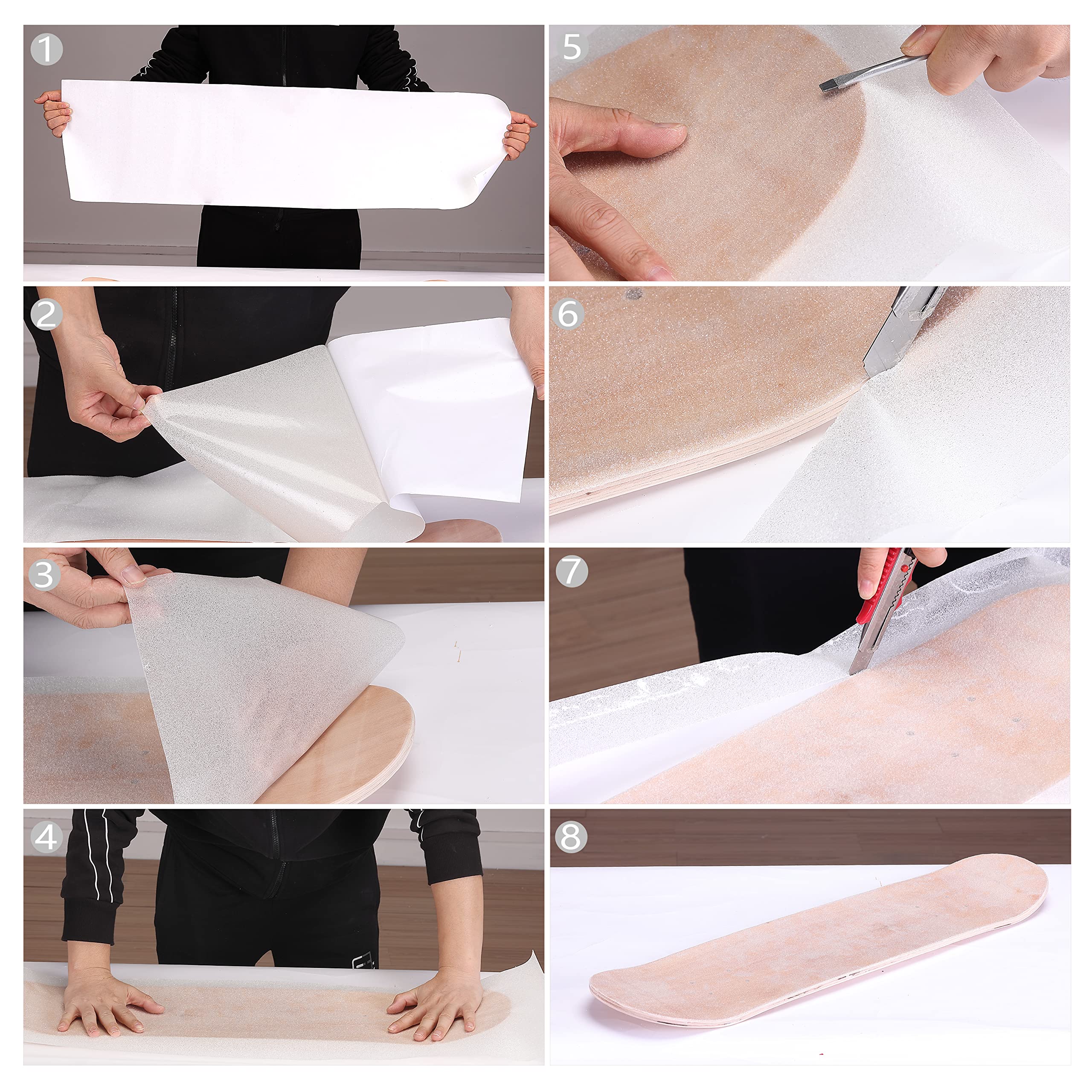 Mr. Pen Clear Non-Slip Grip Tape - 39.4