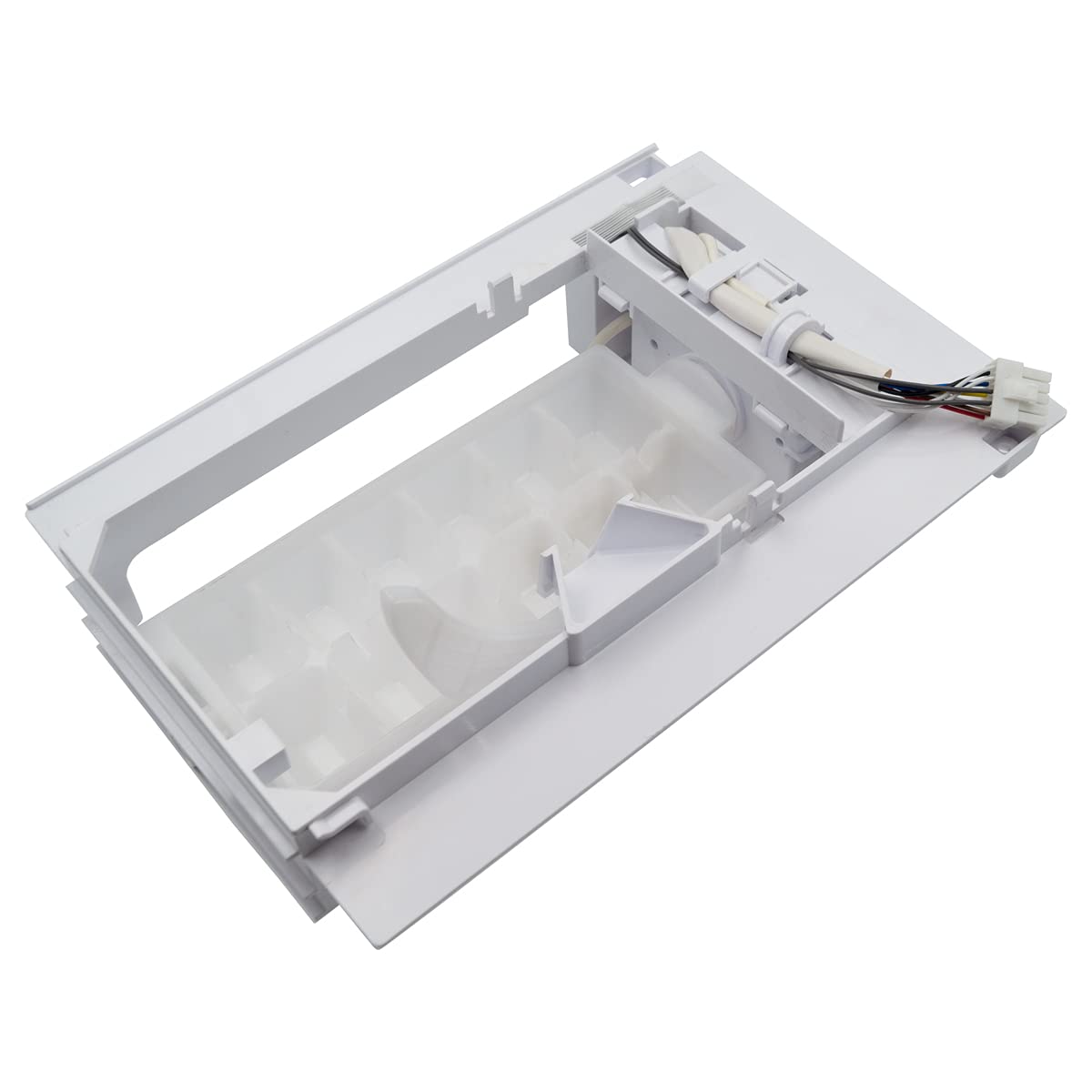 Replacement Refrigerator Ice Maker Assembly AEQ72909603 2216335 - Compatible with Specific Models (Not Universal) - Perfect for Kitchen Appliance Repair & DIY Home Maintenance