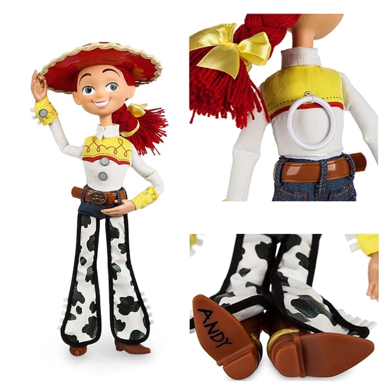 Pixar Toy Story 3 & 4 Talking Woody & Jessie Action Figures - 15