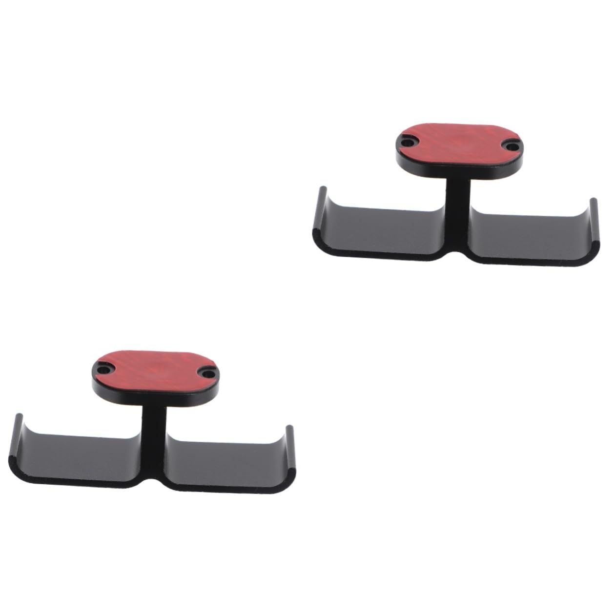 Uonlytech 2-Pack Headset Hanger - Adjustable Headphone Stand with Non-Slip Base, Desk Organizer for Gaming Headsets, Office Headsets, and VR Headsets - Perfect for Gamers, Streamers, and Home Office Setup