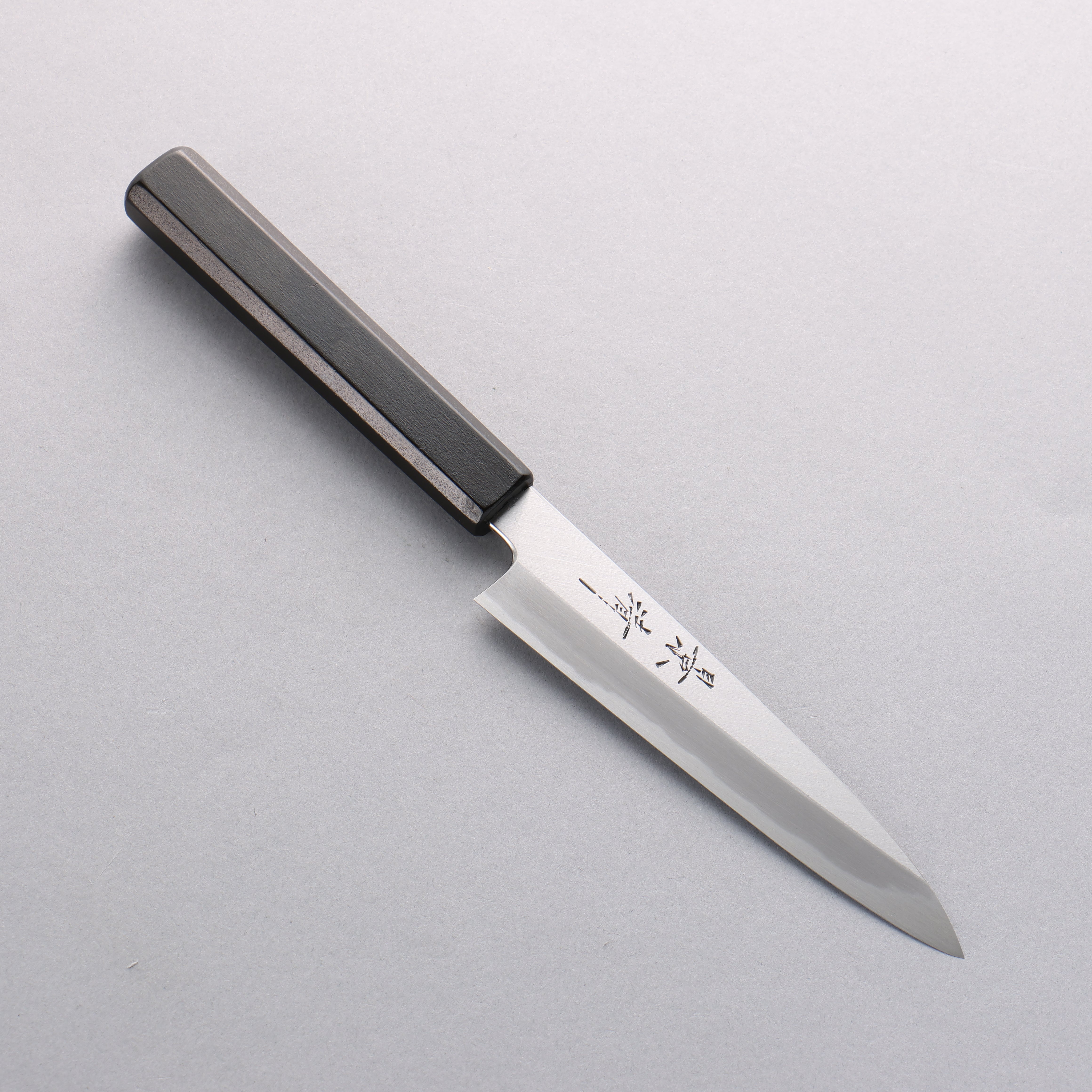 Kagekiyo White Steel Petty Utility Knife 150mm - Japanese Chef Knife with Magnolia Lacquered Handle - Perfect for Slicing, Peeling & Precision Kitchen Tasks