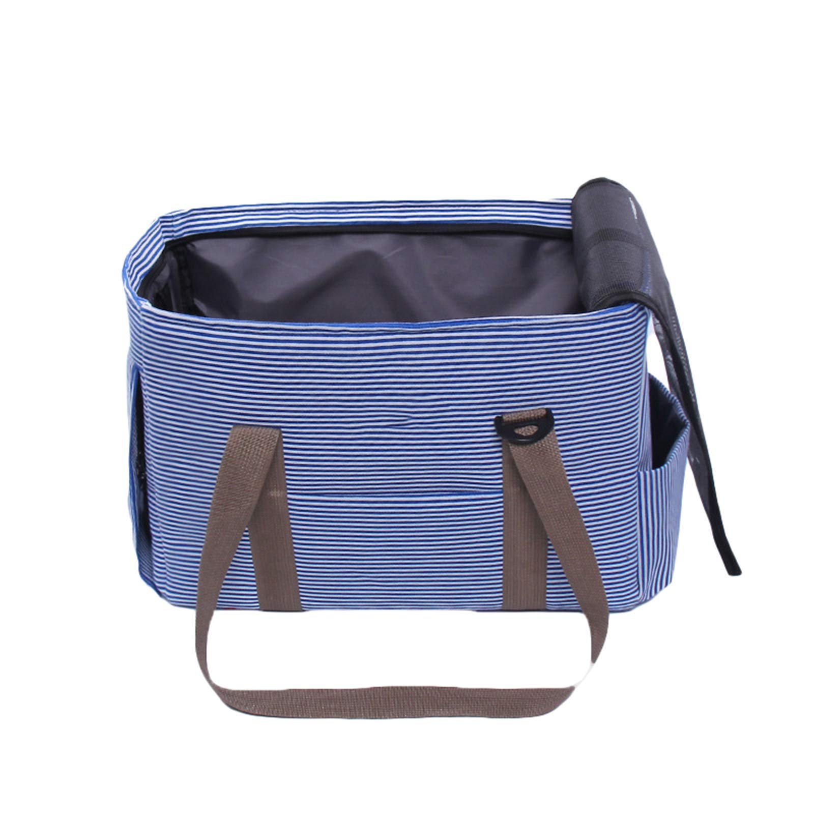 Portable Pet Carrier Backpack - Airline Approved Soft-Sided Foldable Pet Travel Bag with Breathable Mesh for Dogs & Cats - Perfect for Hiking, Camping, Air Travel & Outdoor Adventures
