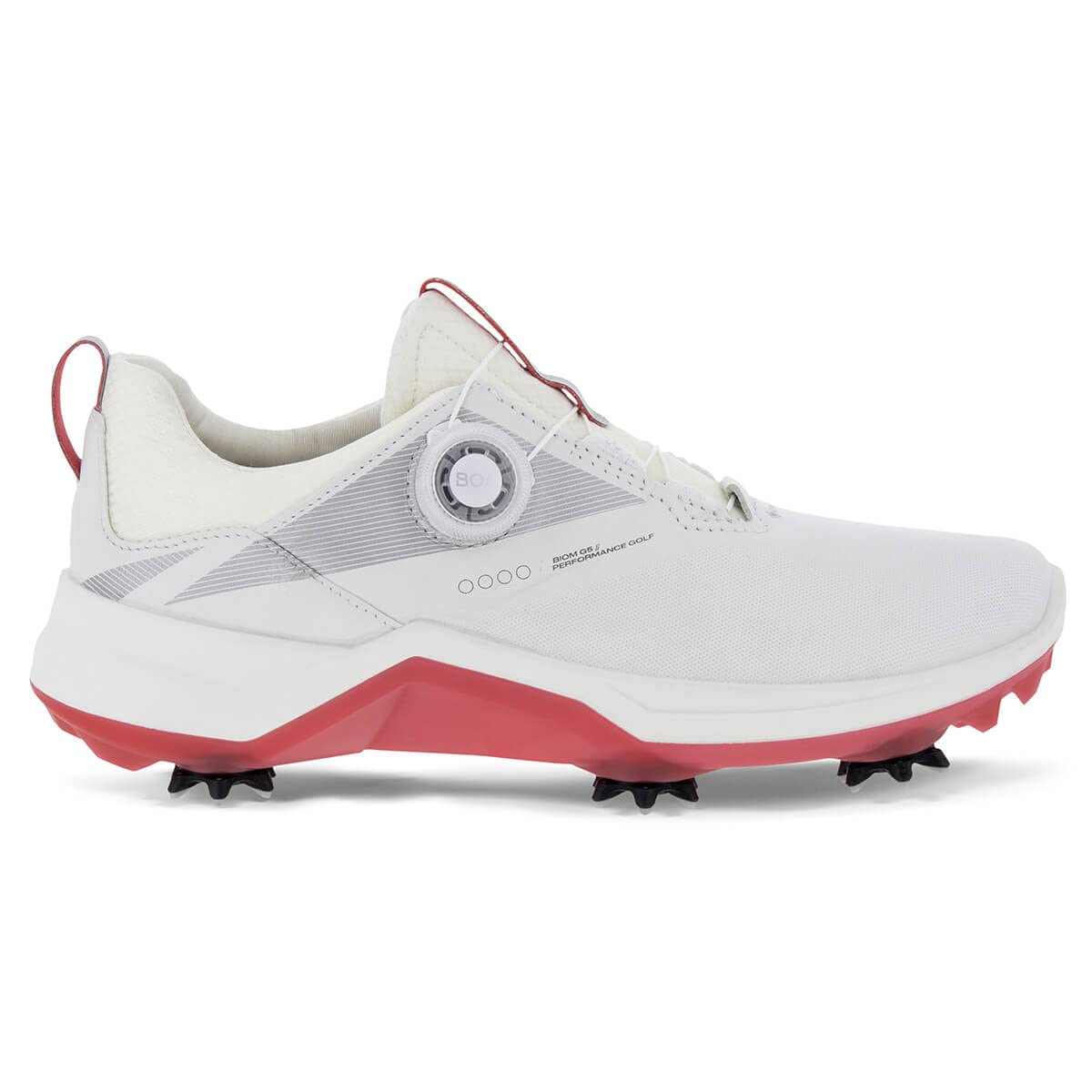 ECCO Women's Biom G5 BOA Waterproof Golf Shoes with GORE-TEX Technology – Lightweight & Comfortable for All-Day Play on the Course