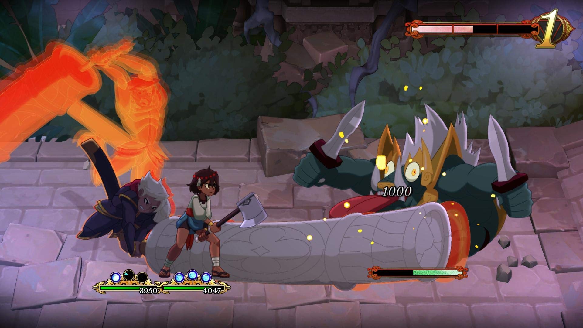 Indivisible Xbox One Game - Action RPG Adventure by 505 Games - Perfect for Fantasy & Adventure Fans