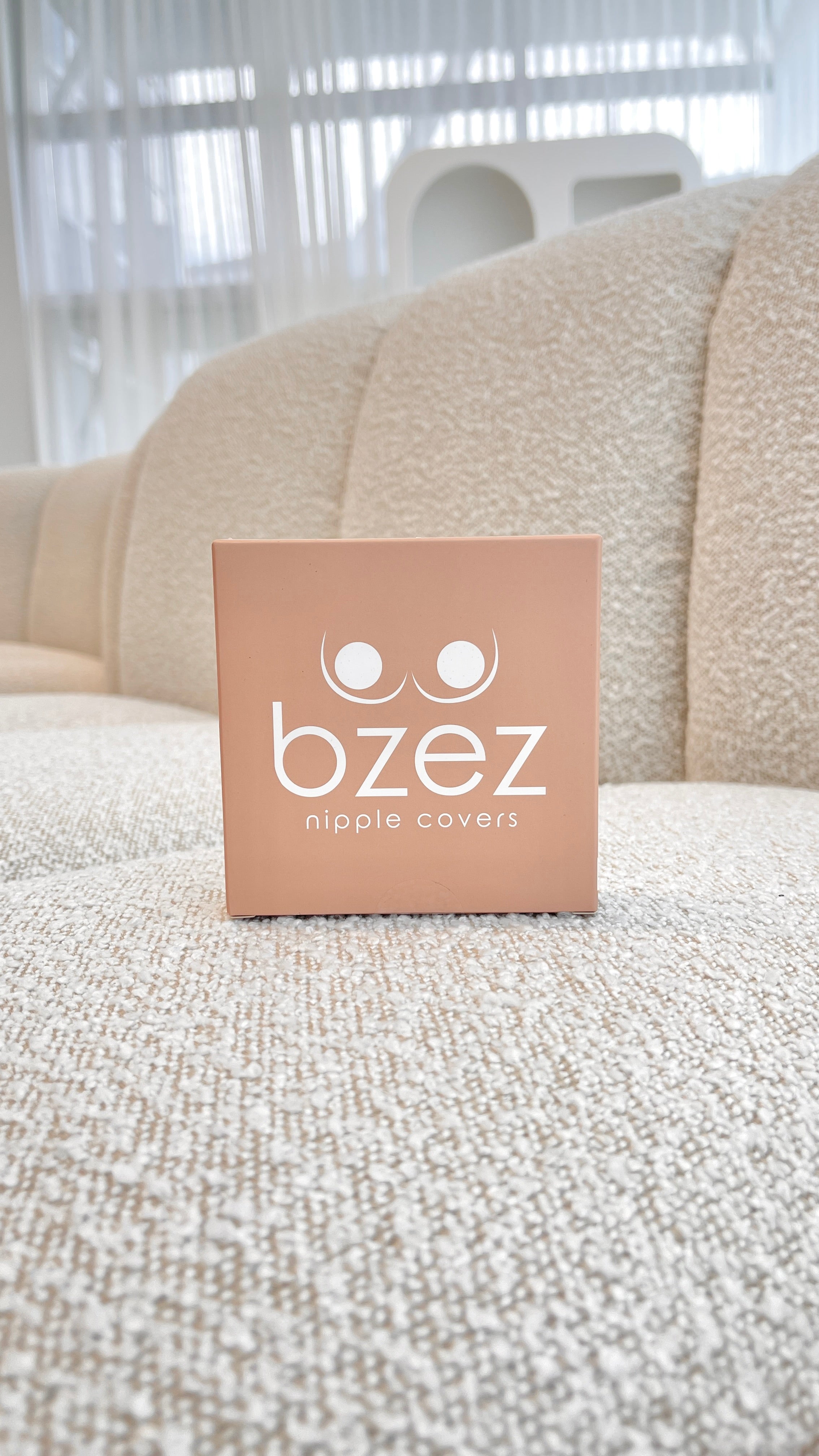 Breeze Nipple Covers for Women - Invisible Adhesive Pasties for Bare Skin - Perfect for Backless Dresses, Swimsuits & Special Occasions