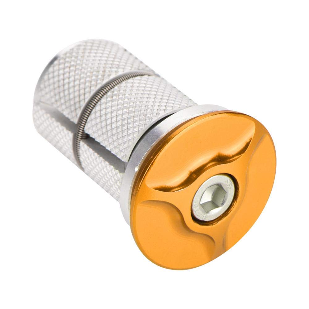 Aluminum Alloy Stem Headset Fork Expander Top Cover Bolt for 1