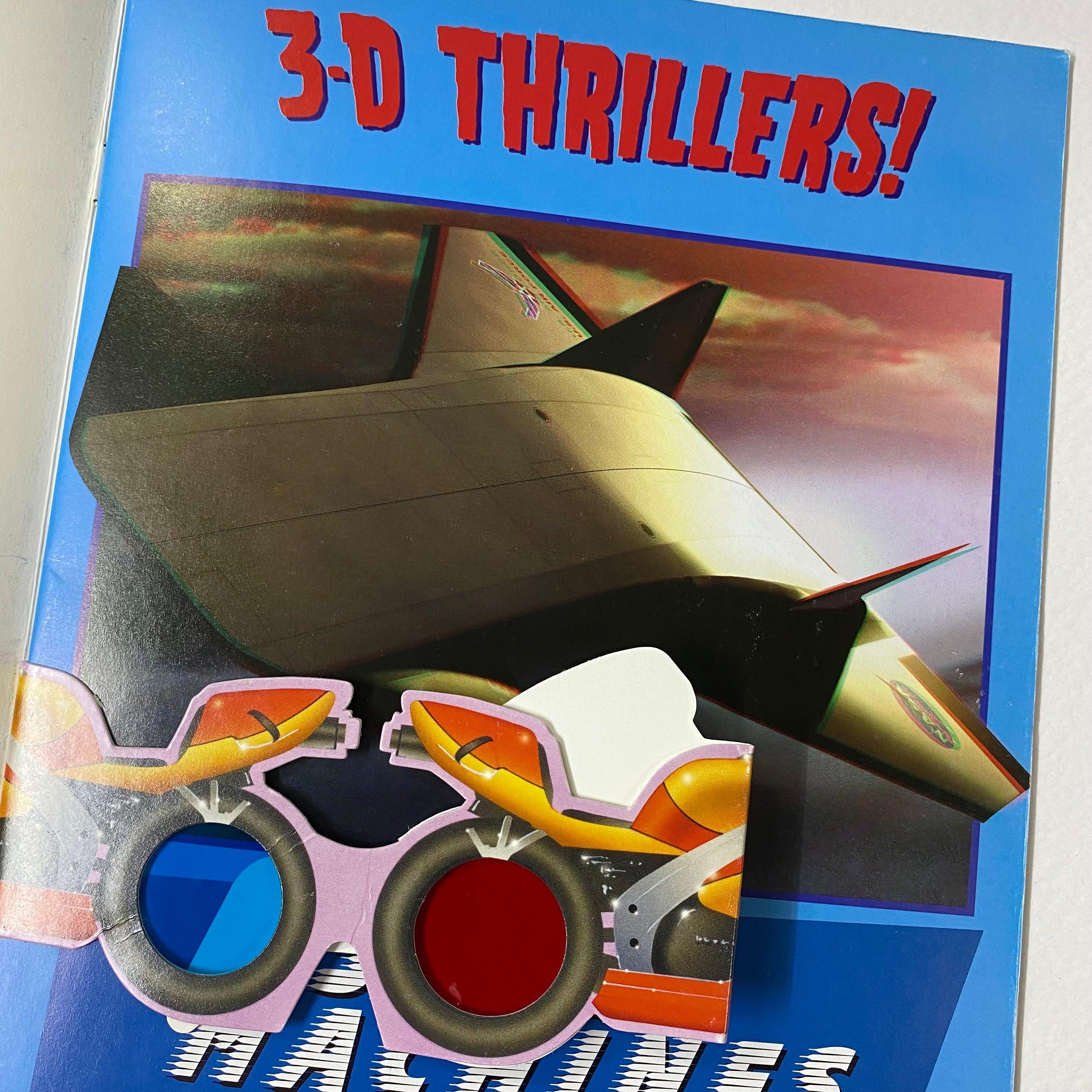 3D Thrillers! Speed Machines - High-Speed Racing Car Toys for Kids & Collectors - Perfect for Birthday Gifts, Playtime & Display