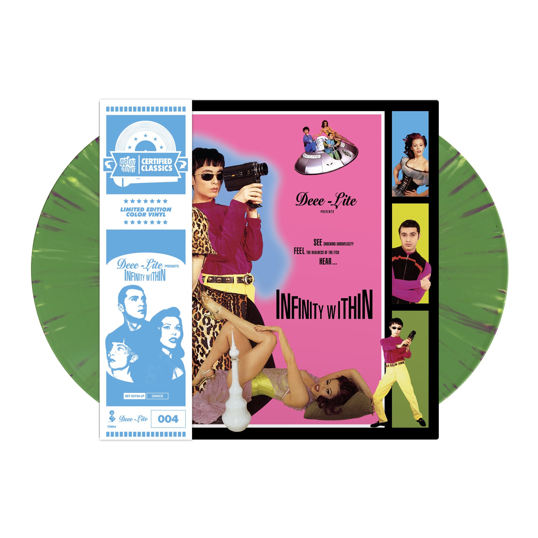 Infinity Within (Colored 2xLP Vinyl Record) - Limited Edition Collectible for Music Lovers & Audiophiles - Perfect for Home Listening, Gifts & Vinyl Collections