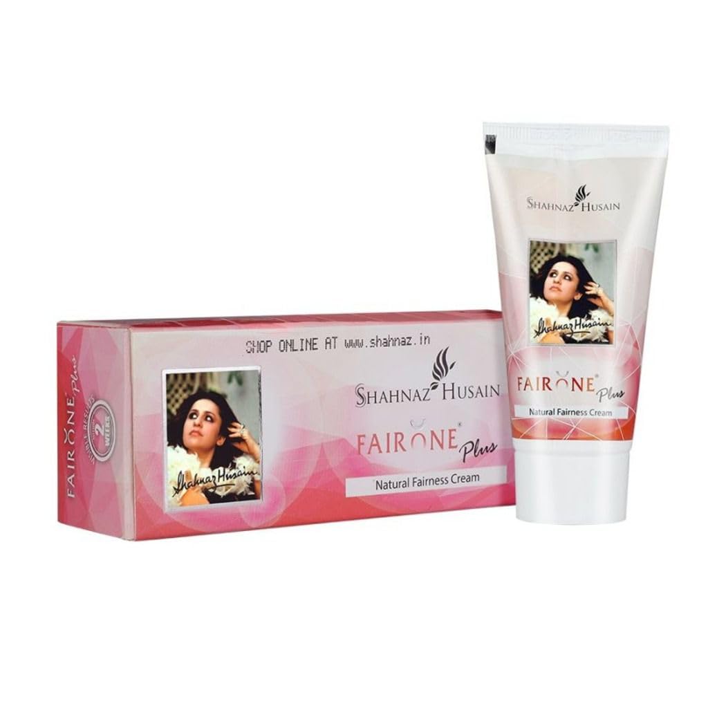 Shahnaz Husain Fairy One Natural Glow Cream - Organic Face Moisturizer for Radiant Skin | Day & Night Use for Hydration & Brightening | Perfect for Dry & Dull Skin Care Routine