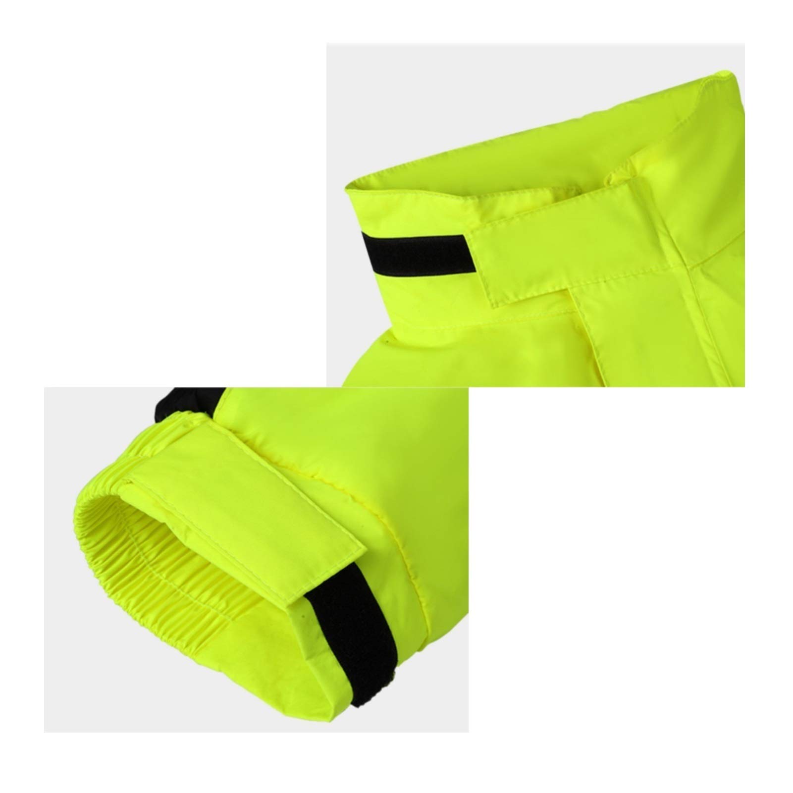 Lightweight Waterproof Hooded Rain Jacket & Pants Set for Men & Women - XX-Large Green | Outdoor Hiking, Camping & Commuting Protection