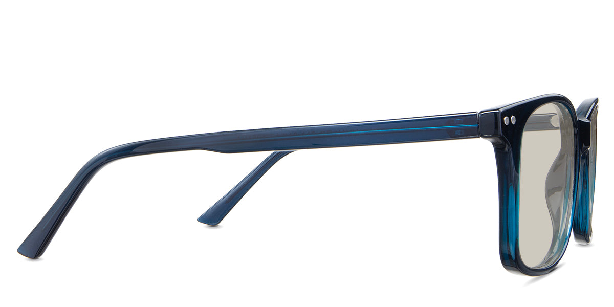Uriel Men's Prescription Tinted Glasses - Stylish & Durable Eyewear for Work, Driving & Outdoor Activities