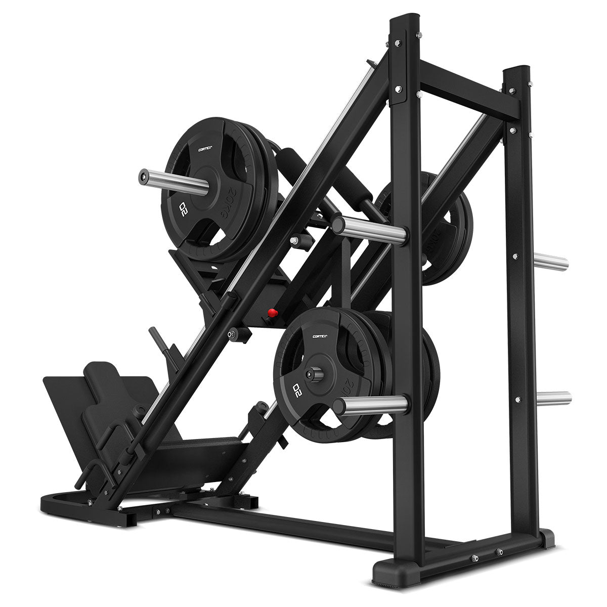 CORTEX LP 10 Full-Sized 45 Degree Leg Press and Hack Squat Combo Machine for Home Gym & Strength Training - Build Lower Body Muscles for Squats, Leg Press & Weightlifting Workouts