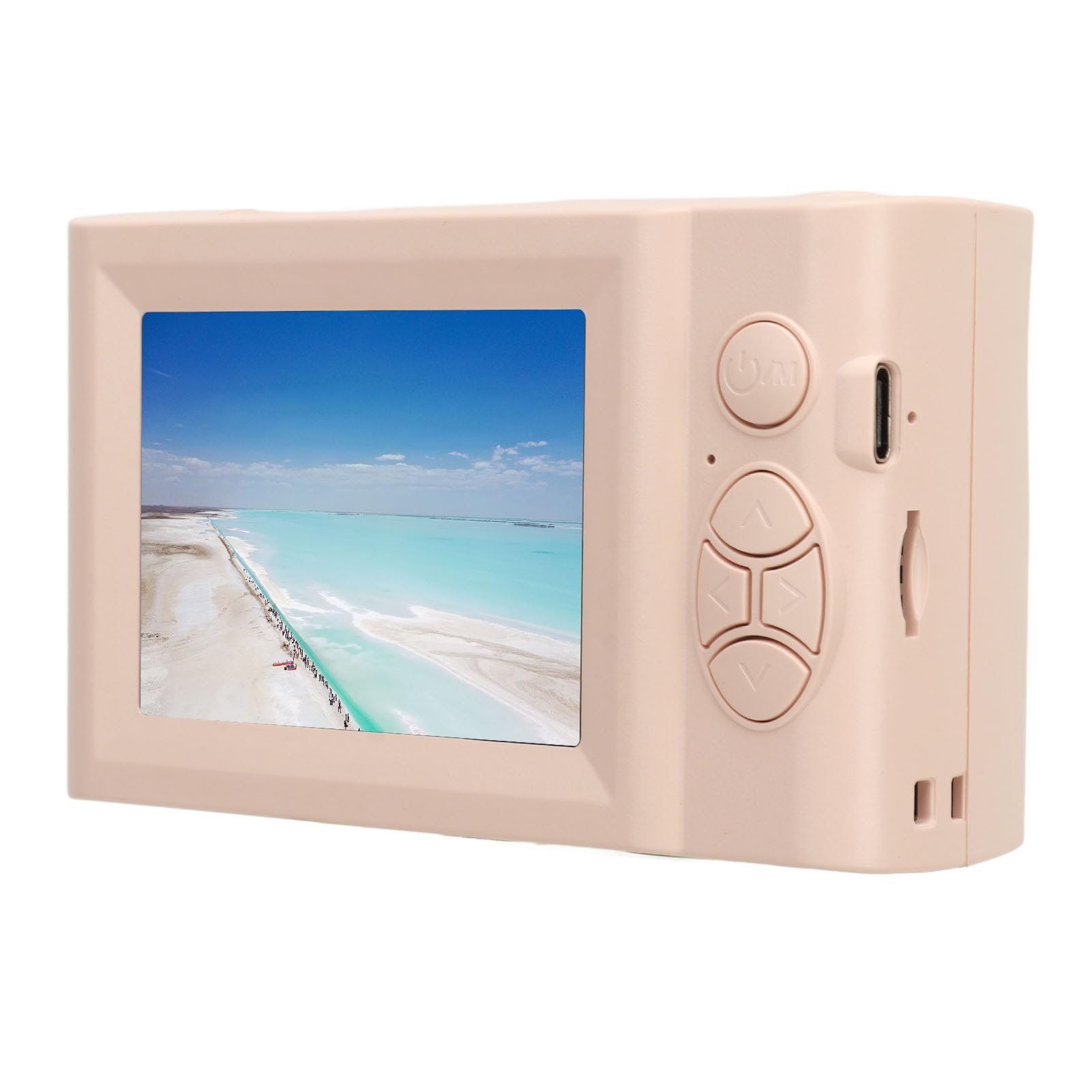 20MP Digital Camera for Photography - 1080P FHD Compact Camera with 8X Zoom & Rechargeable Battery, Supports 32GB SD Card - Perfect for Kids, Teens, Adults & Beginners (Great for Travel, Vlogging & Everyday Photography)
