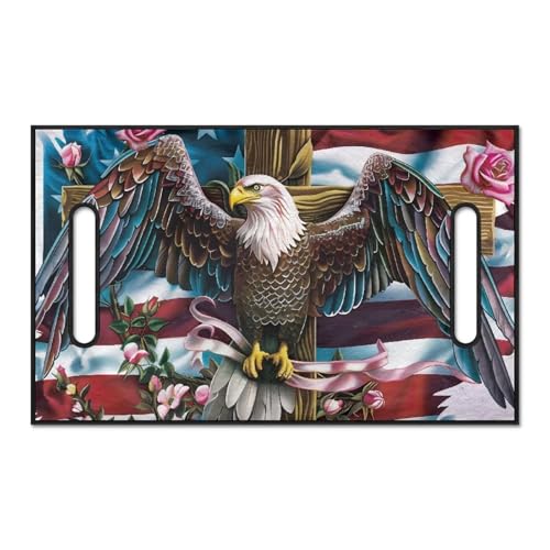 Eagle American Flag
