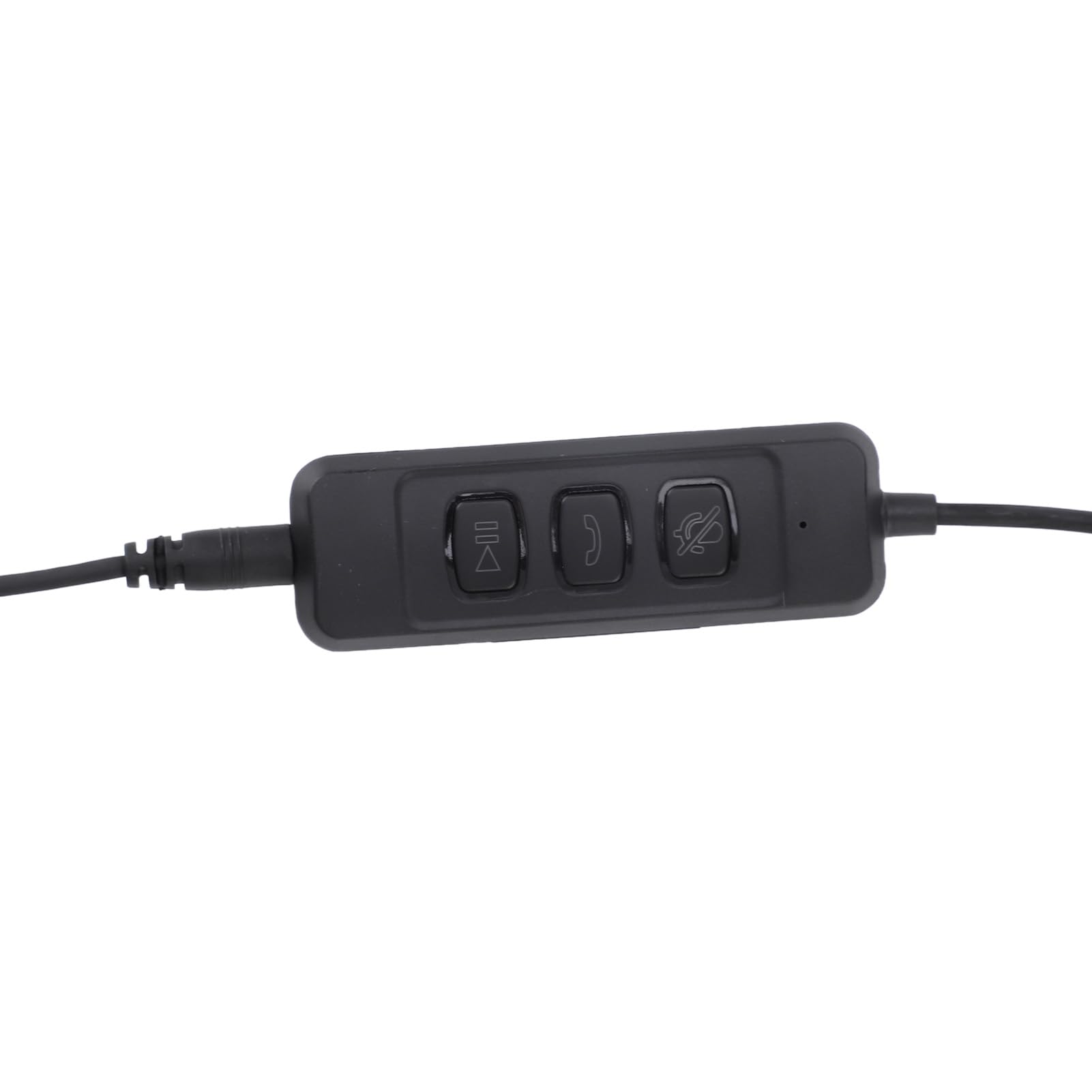 Noise Canceling Call Center Headset with Dual Ear Speaker - Adjustable Volume, Multiple Interfaces for Office Telephone & Computer Use - Comfortable for Long Hours, Ideal for Customer Service & Remote Work