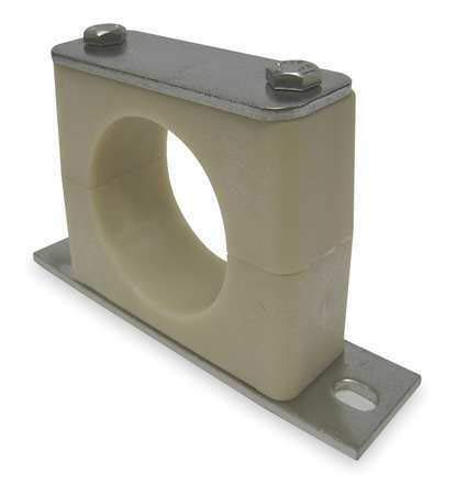 Stainless Steel 316 Tube Clamp Kit for 2.5 Inch Pipes - Heavy Duty Industrial Pipe Clamps for Plumbing, HVAC, and Construction Projects