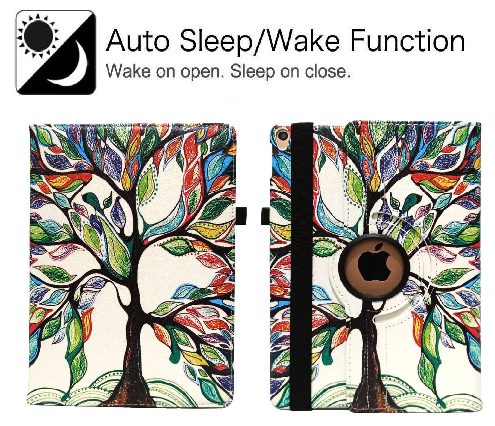 360° Rotating Stand Case for iPad Air 3rd Gen 10.5