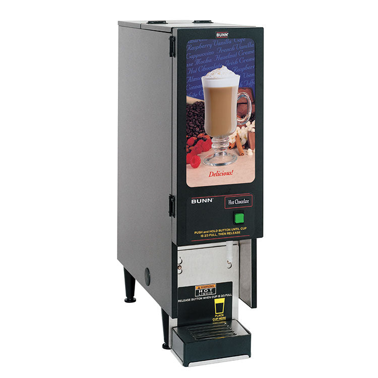 Fresh Mix Dispenser with 1 Hopper FMD 1 - Black 120V for Kitchen, Bakery & Commercial Use - Perfect for Dough, Batter & Food Mixing