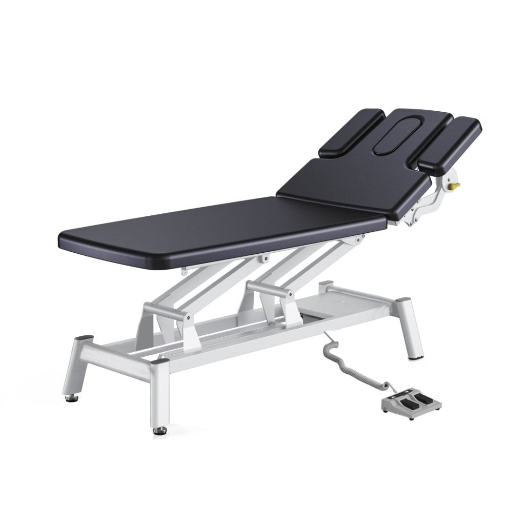 VIVANOVA German Dewert Motor RUSSEL Electric Massage Table - Professional Physiotherapy & Chiropractic Adjustable Medical Bed for Pain Relief & Therapy Sessions