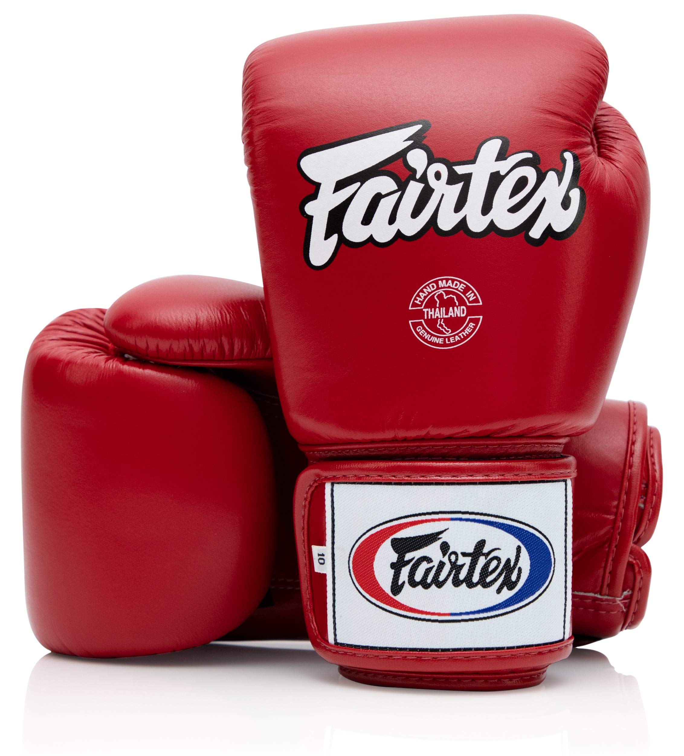 Fairtex BGV1 Muay Thai Boxing Gloves for Men, Women & Kids - Premium Training & Sparring MMA Gloves for Martial Arts - Lightweight, Shock Absorbent Punching Gloves for Kickboxing, Fitness & Self Defense Training