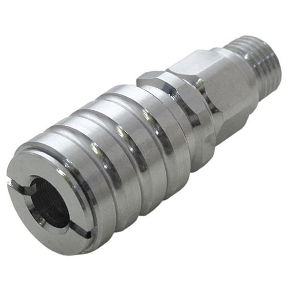 JCS BC Inflator to BC Hose 3/8 x 24 Male - Scuba Diving Gear for BCD Inflation & Underwater Air Supply