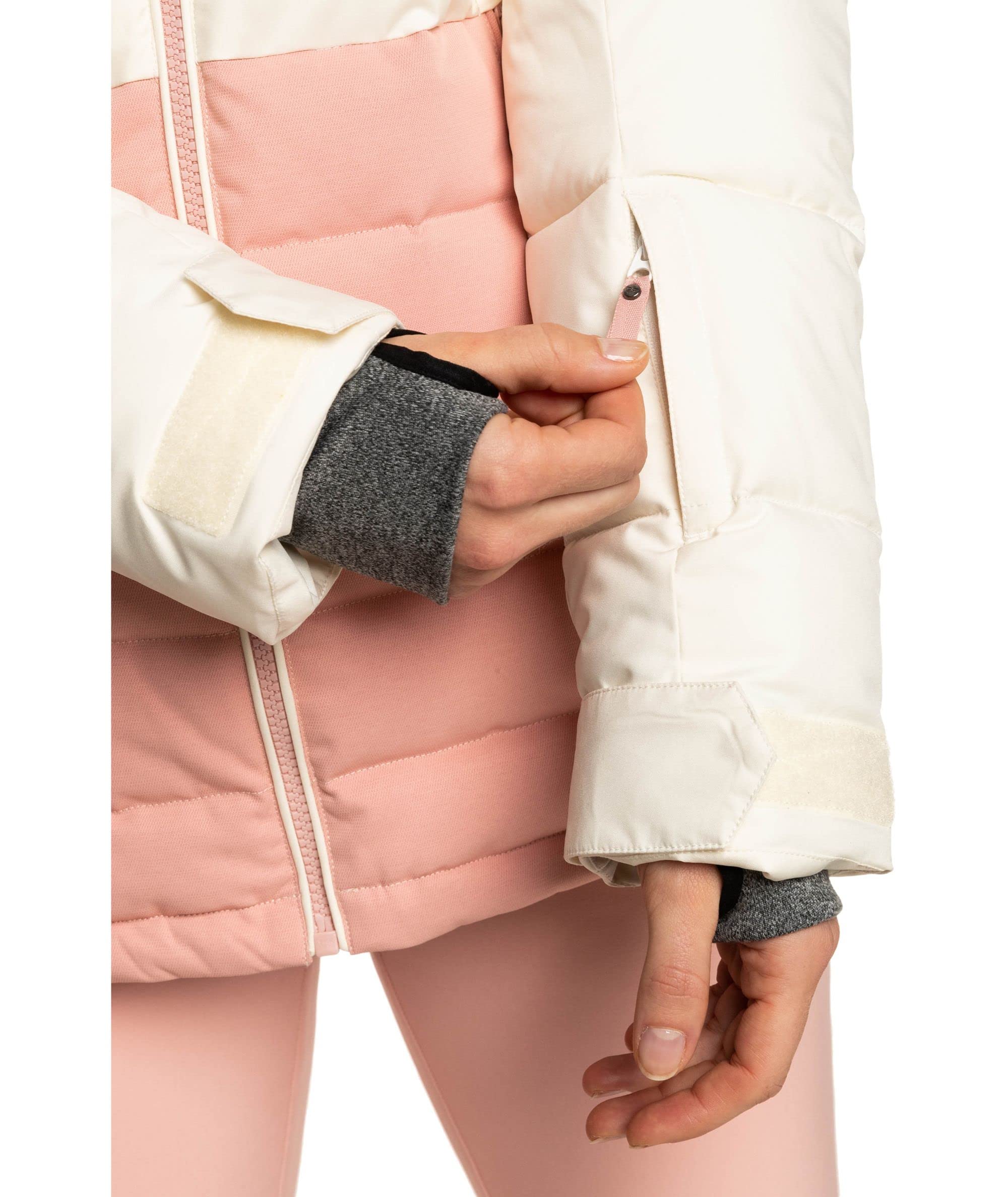 Roxy Women's Quinn PrimaLoft Jacket - Warm Winter Coat for Outdoor Activities