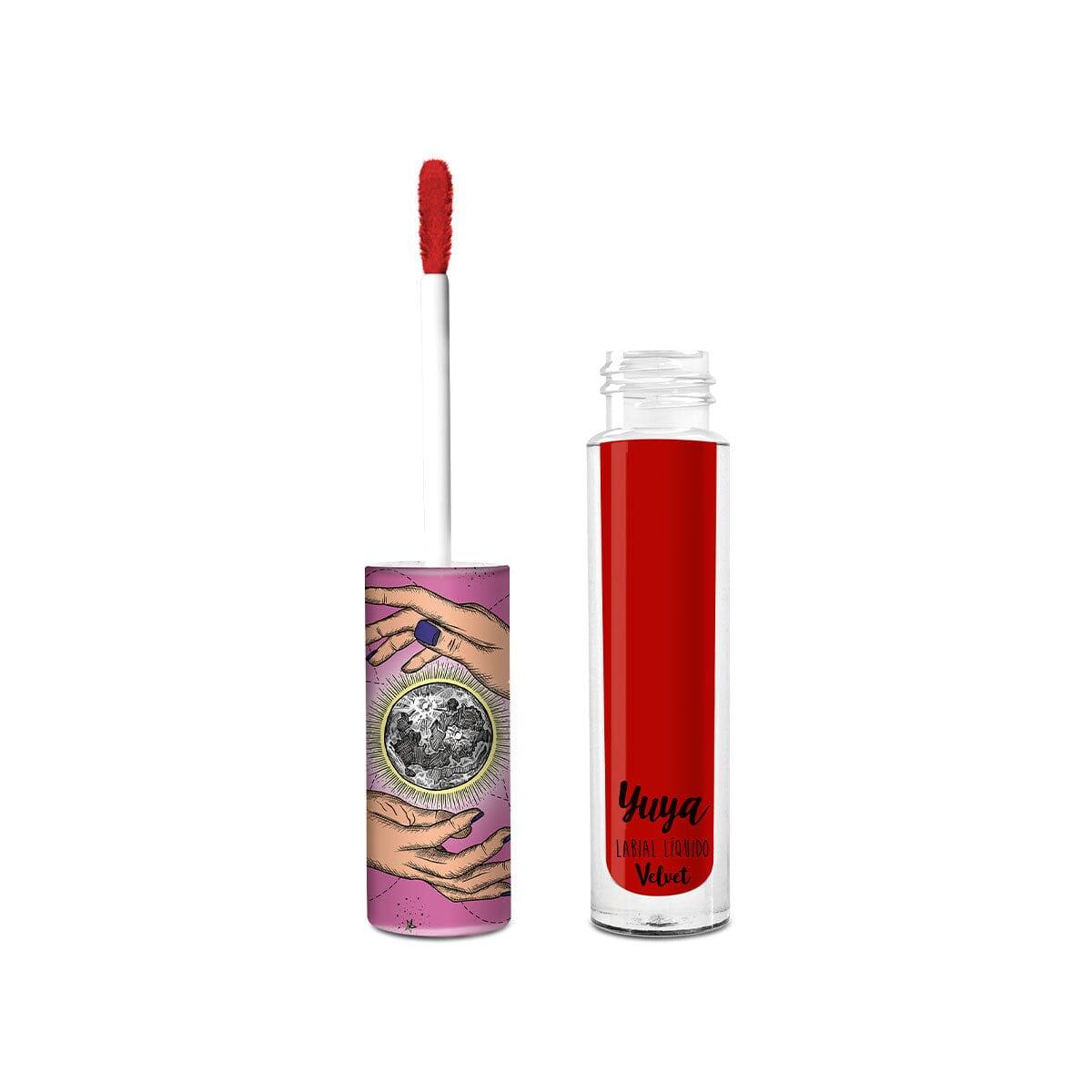 Yuya Velvet Lipstick - Long Lasting Matte Lipstick with Hydrating Formula, Vegan & Cruelty-Free - Perfect for Everyday Wear, Date Night & Special Occasions