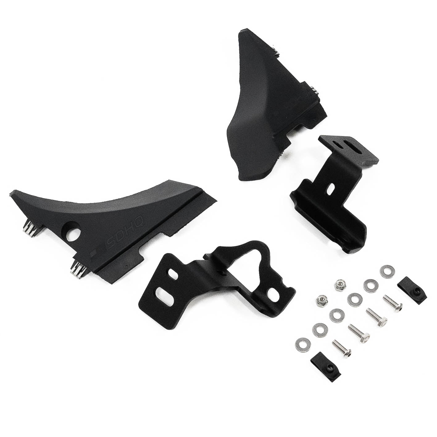 SDHQ Built A-Pillar Light Mounts for 2015-2019 Chevy/GM 2500/3500 HD Trucks | Off-Road LED Light Bar Brackets | Perfect for Off-Roading, Overlanding & Night Driving