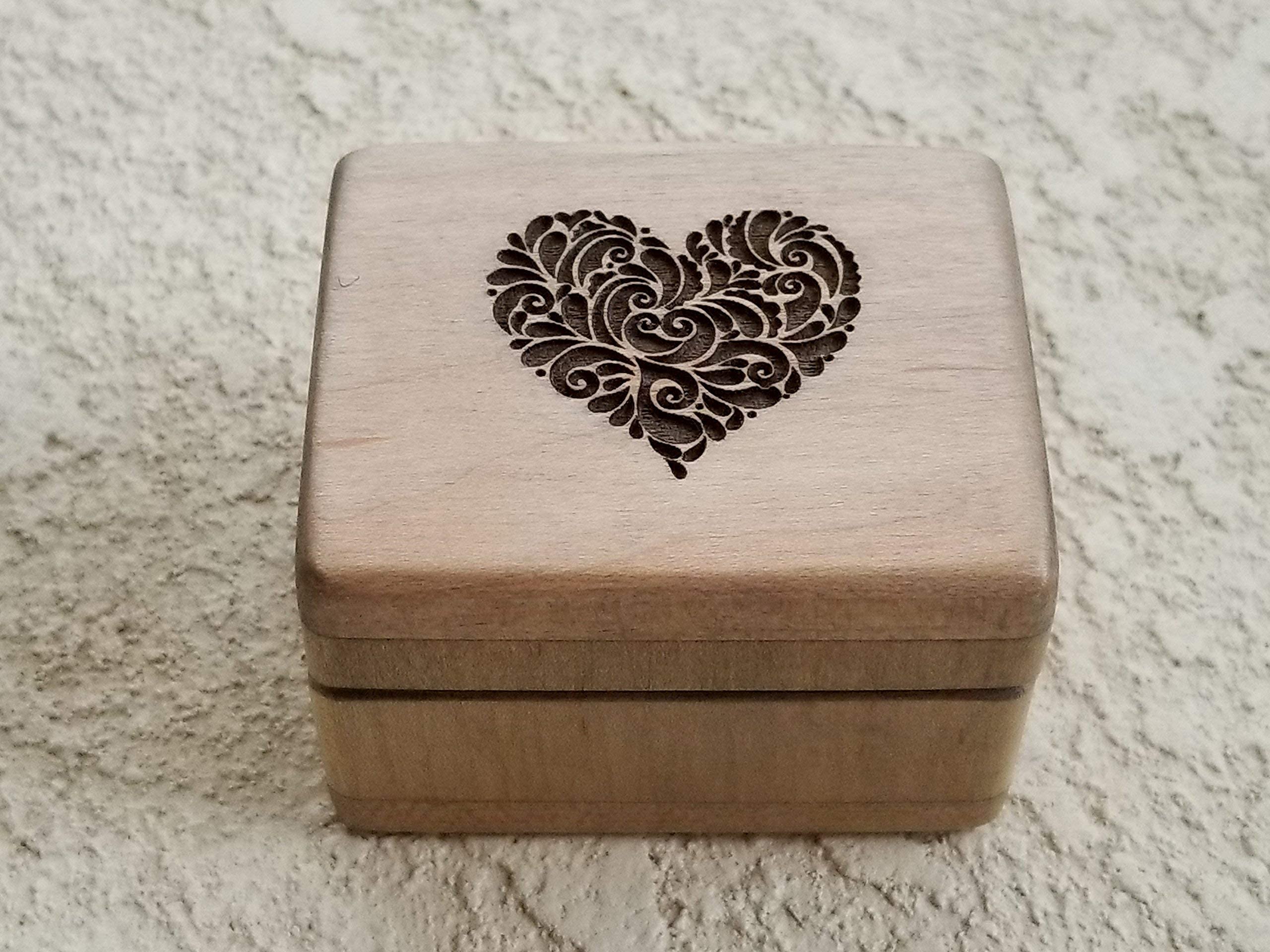 Handmade Ring Box for Engagement & Wedding - Simplycoolgifts - Perfect Proposal Gift