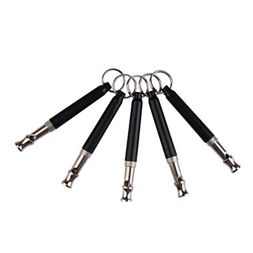 WOIWO 2 Pack Professional Dog Training Whistle - Silent Dog Whistle for Obedience Training, Recall Commands & Behavior Correction - Perfect for Small, Medium & Large Dogs - Use at Home, Park or Outdoor Adventures