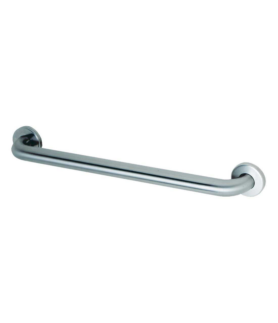 Bobrick B 6806X48 ADA Compliant 48-Inch Stainless Steel Grab Bar - Bathroom Safety Handrail for Showers & Toilets - Ideal for Elderly & Disabled Accessibility