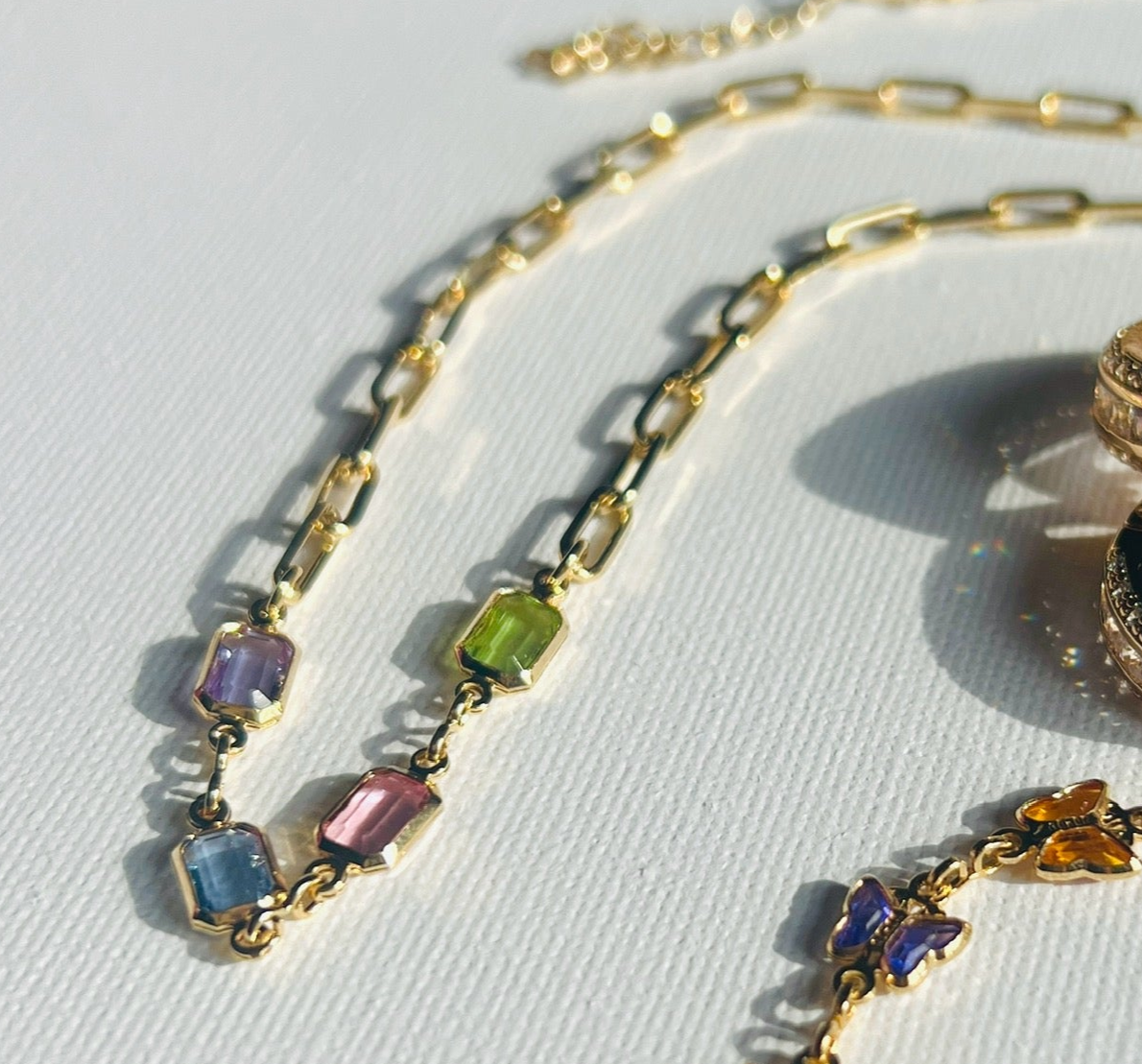 Elegant Gold Filled Crystal Choker Necklace for Women - Perfect for Parties, Weddings & Special Occasions