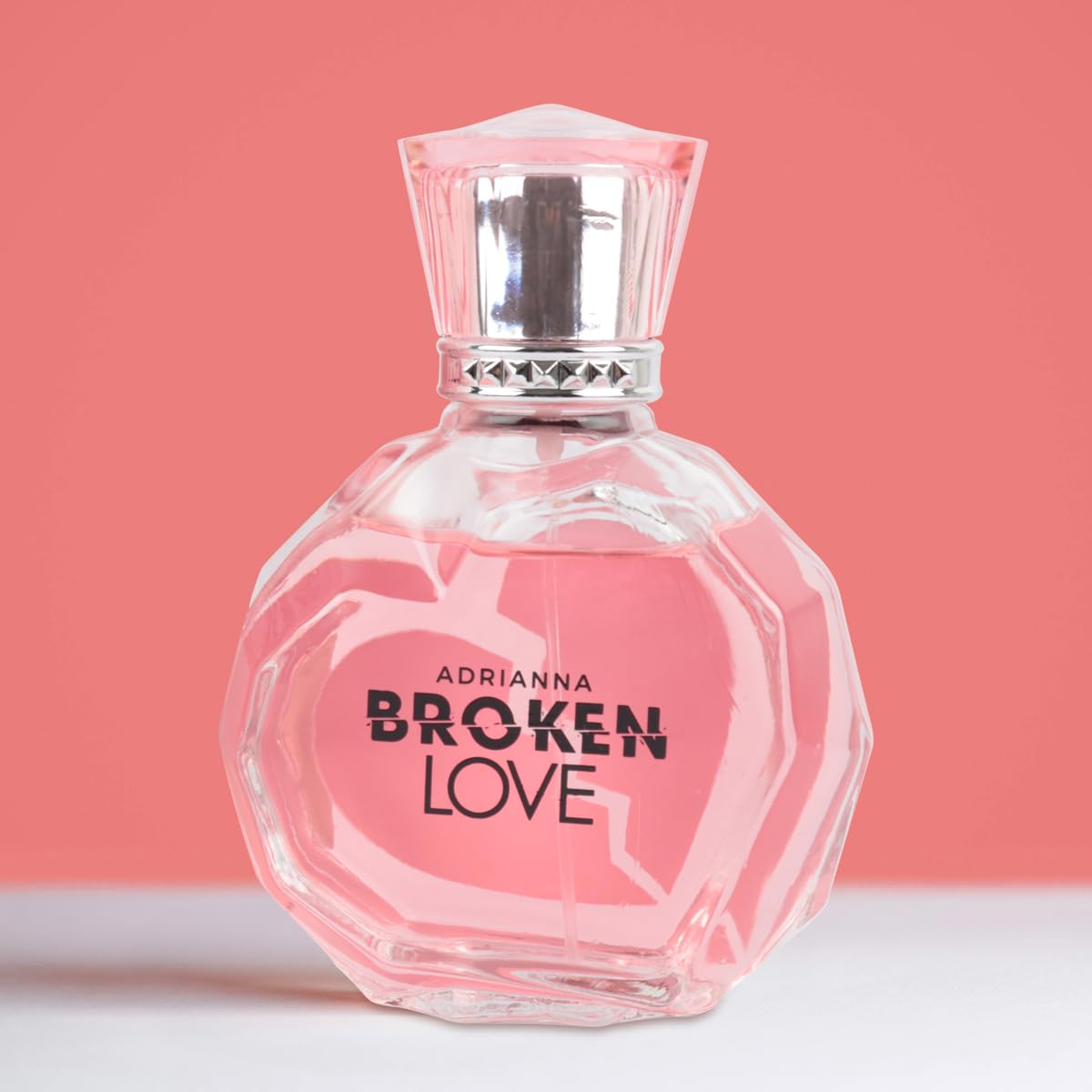 Adrianna Broken Love Eau De Parfum for Women - 3.4 oz Floral Fragrance Spray Perfume - Long Lasting Romantic Scent for Date Night, Evening Out & Special Occasions
