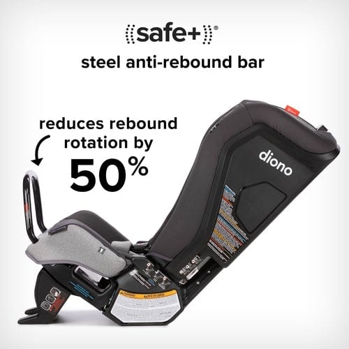 Diono Radian 3RXT Safe+ Convertible Car Seat for Toddlers & Kids - 3-in-1 Rear Facing, Forward Facing & Booster Seat - Perfect for Travel, School Runs & Family Road Trips