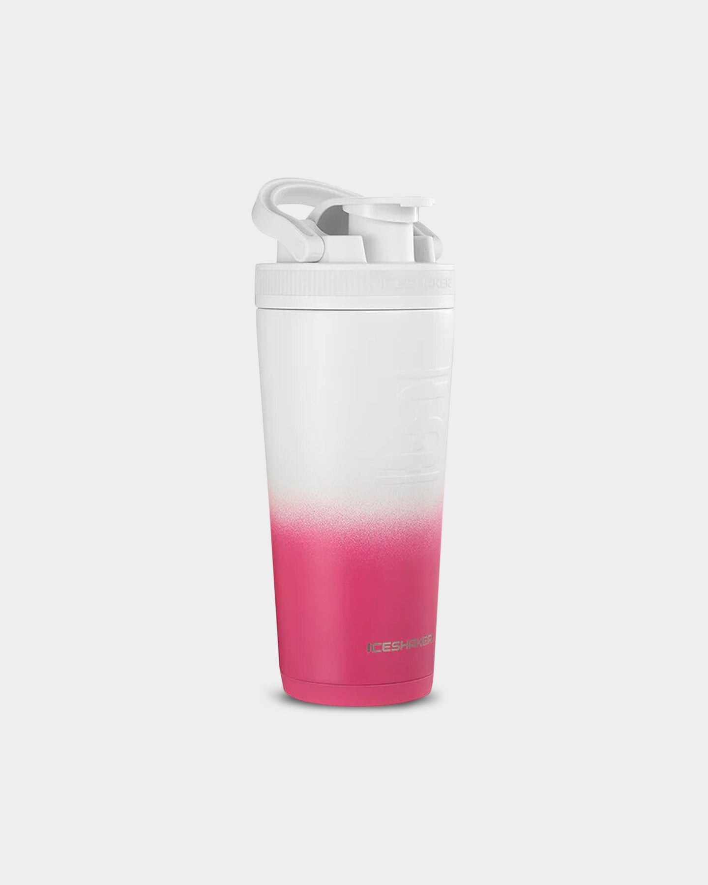 26oz Ice Shaker Protein Shaker Bottle - Leak Proof Workout Water Bottle for Gym, Fitness & Sports | BPA Free Stainless Steel Insulated Shaker Cup for Protein Drinks & Smoothies