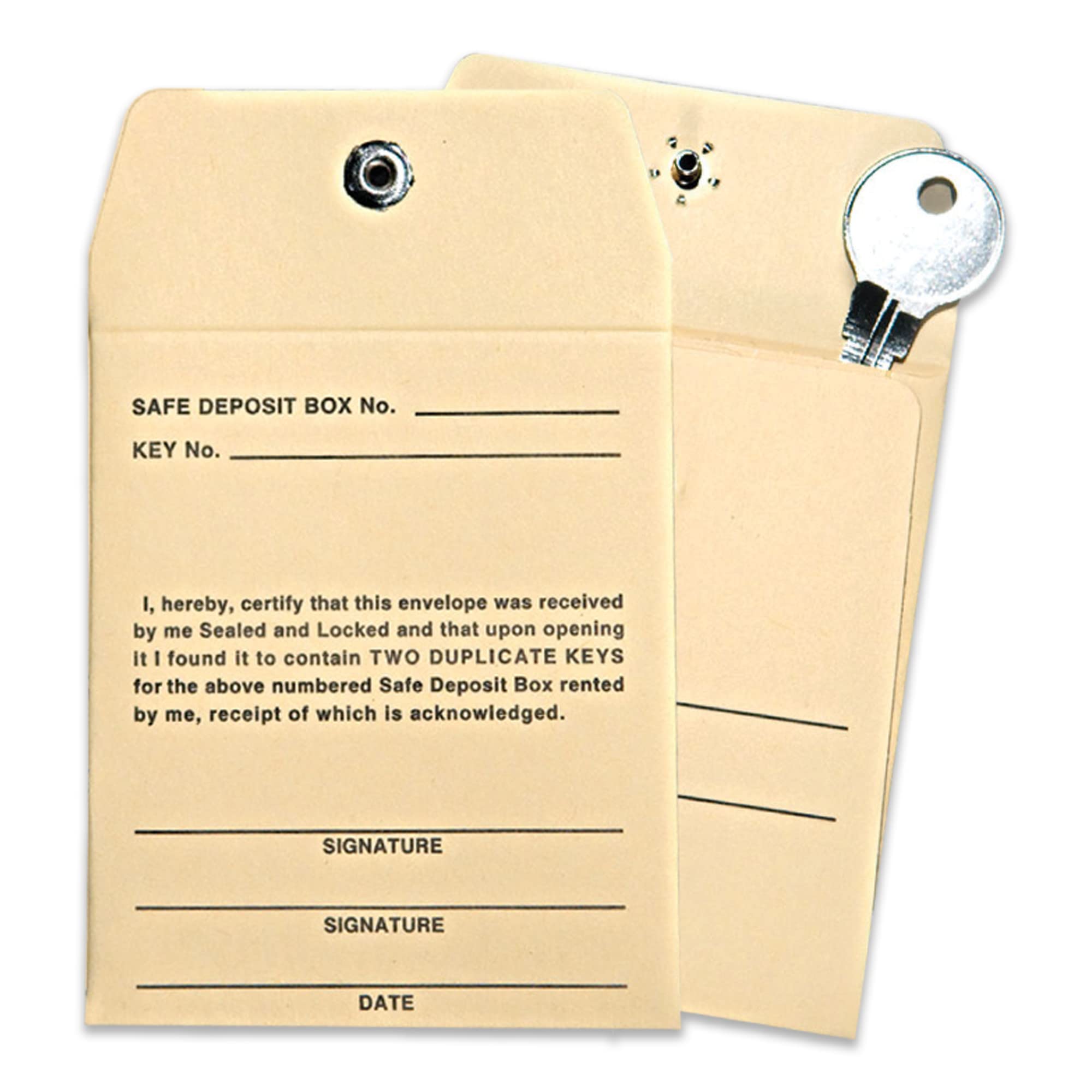 100 Pack Manila Envelopes 3