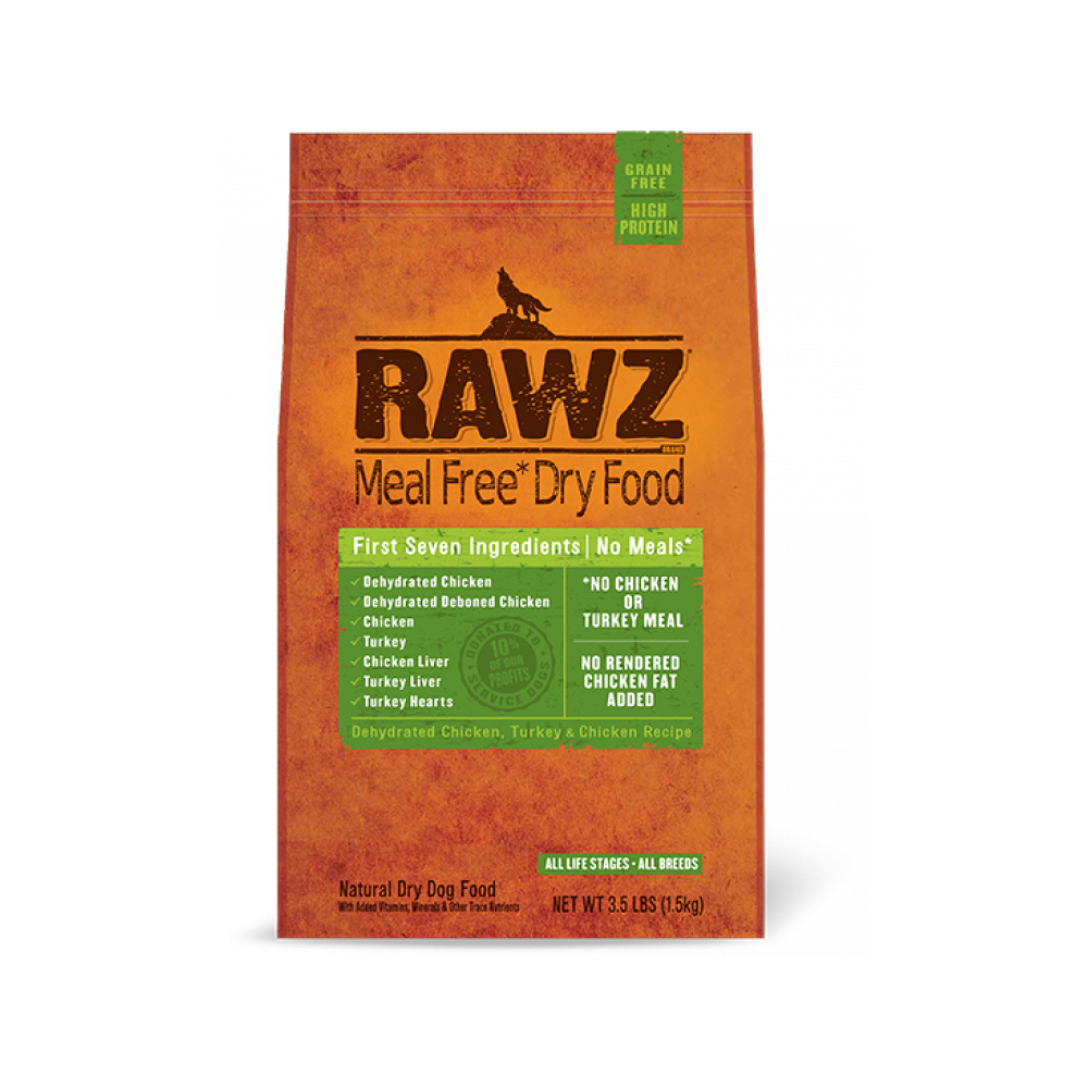 Premium Dehydrated Chicken & Turkey Dog Food - All-Natural, Grain-Free, High-Protein for Small & Large Breeds - Perfect for Travel, Hiking & Emergency Pet Supplies
