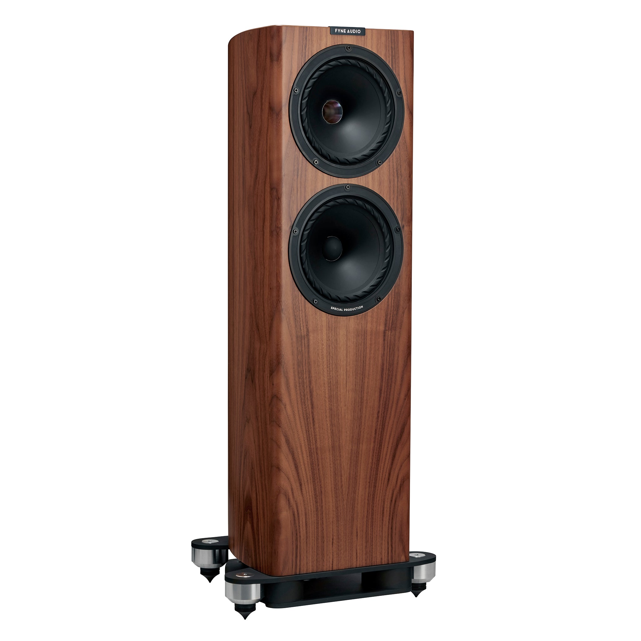 Fyne Audio F703SP High-End Floorstanding Speakers (Pair) - Premium Sound for Home Theater & Audiophile Listening