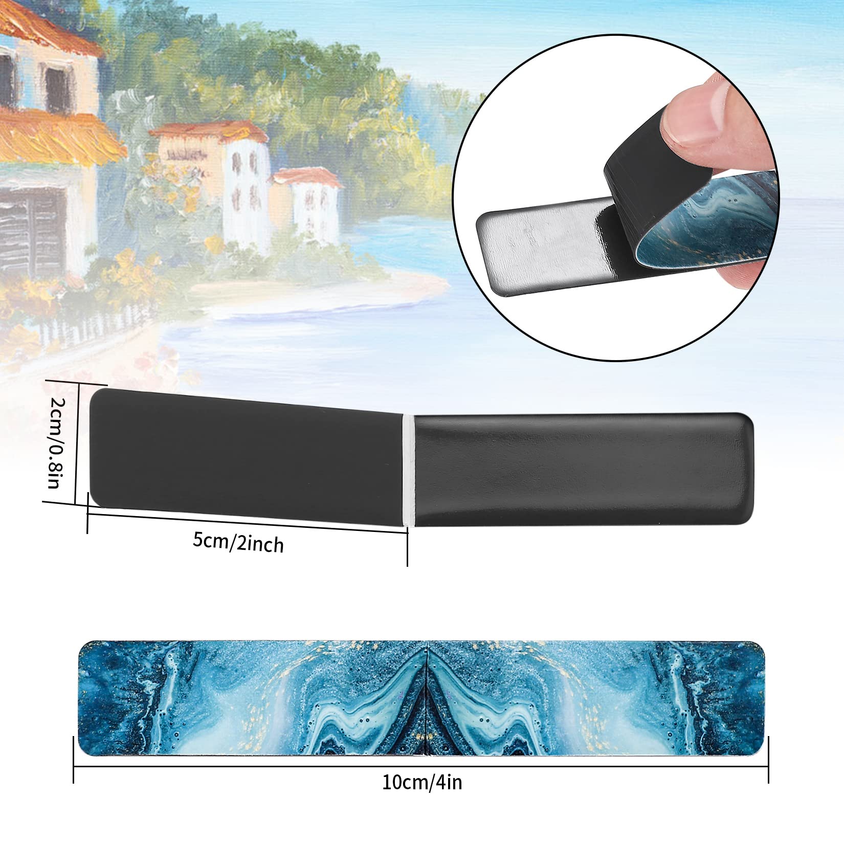 30 Pcs Magnetic Bookmarks for Books - Ocean Theme Reading Clips for Students, Teachers, School & Office - Durable Page Holders for Novels, Textbooks & Journals