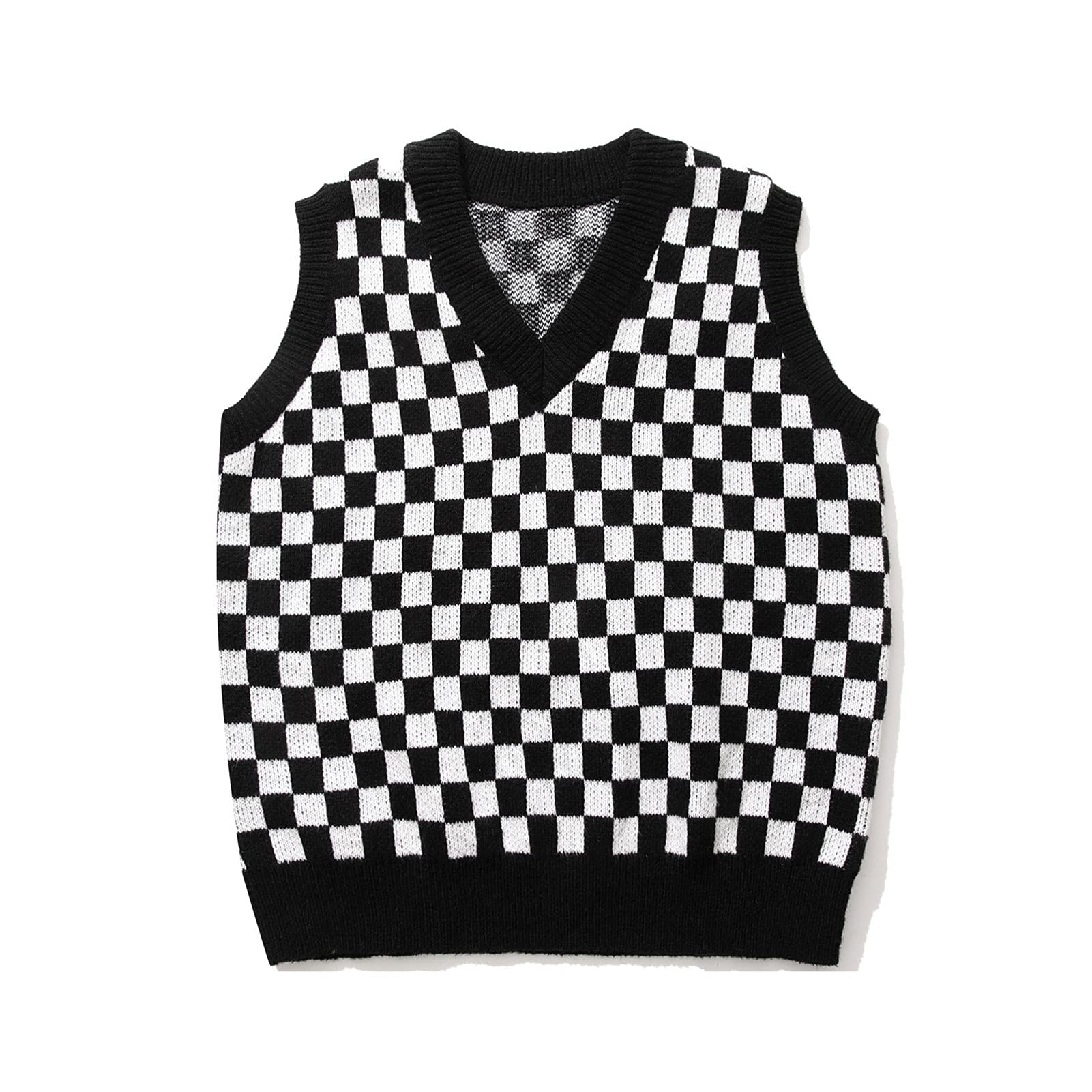 Autumn Knitted Sweater for Men & Women - Retro Vintage Casual Loose Korean Style Cardigan Vest | Perfect for Fall Layering, Coffee Dates & Cozy Outdoor Activities