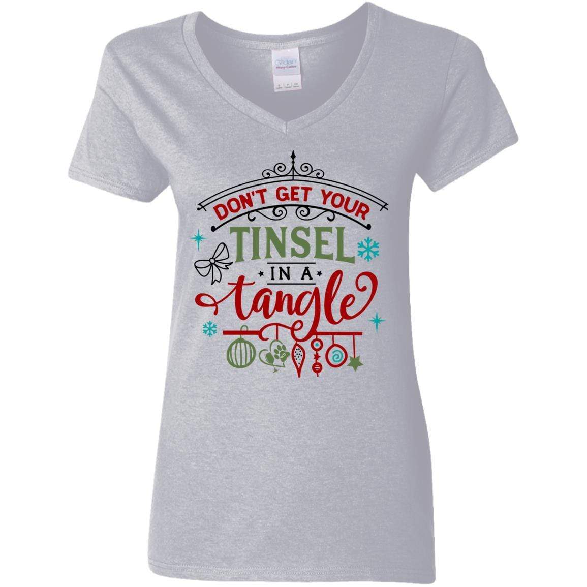 WineyBitches.Co Women's 5.3 oz V-Neck T-Shirt - Soft Cotton Casual Tee for Everyday Wear, Lounge & Outfits