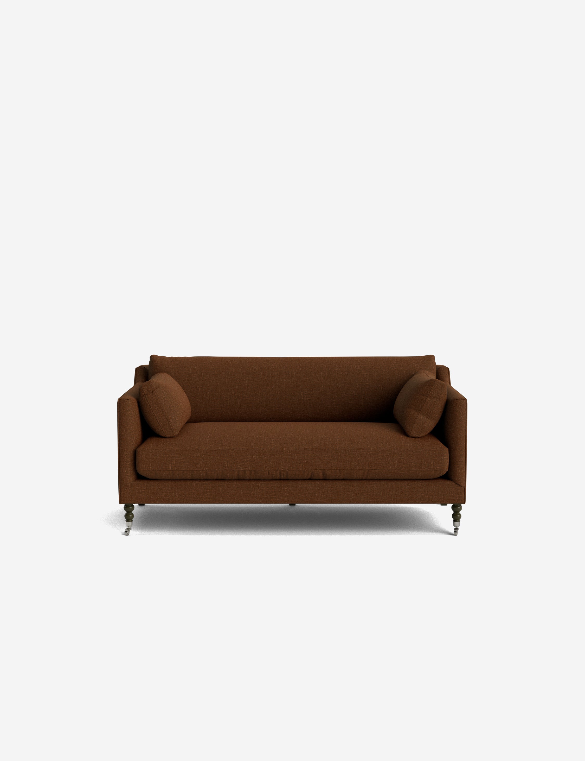 Fabienne Sofa - Modern Comfortable Living Room Couch for Small Spaces, Apartment & Home Decor | Perfect for Relaxing, Entertaining & Stylish Interior Design