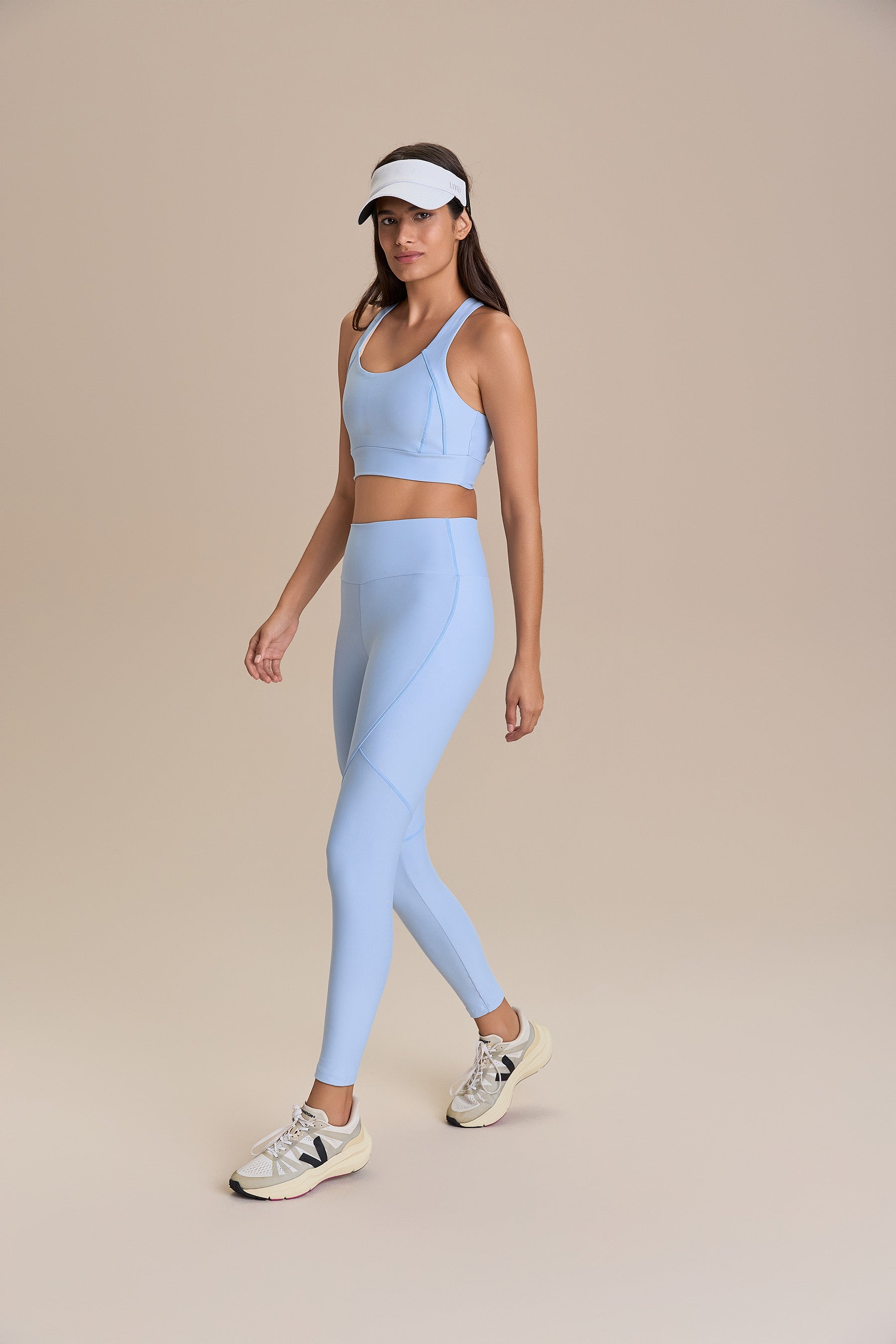 Backstitch Sense Pro® High Support Sports Bra for Women - Running, Yoga & Gym Workouts - Breathable & Comfortable Activewear
