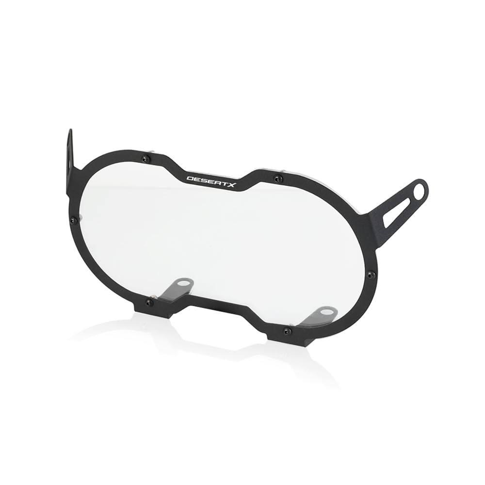 Ducati Desert X Motorcycle Headlight Grill Cover - Universal Fit for 2022-2023 Models - Headlamp Shield Protector & Grill Guard Accessories - Perfect for Off-Road Adventure Riding & Bike Protection
