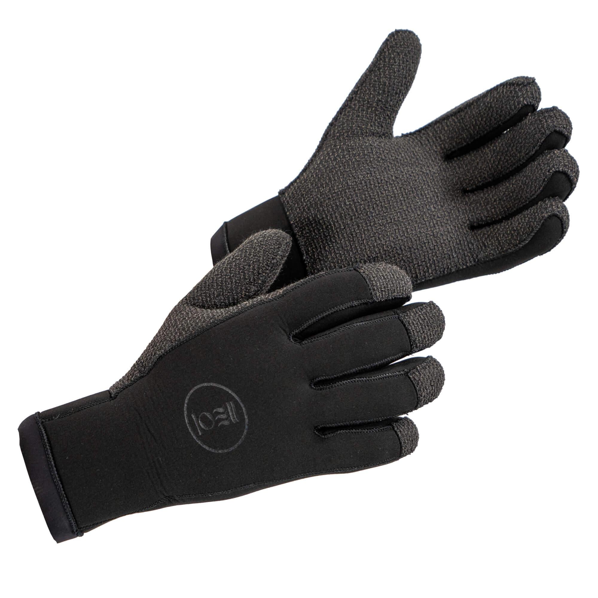Fourth Element 5mm Kevlar Hydrolock Dive Gloves - Premium Cold Water Scuba Diving Gloves for Spearfishing, Snorkeling & Water Sports - Extreme Durability & Warmth