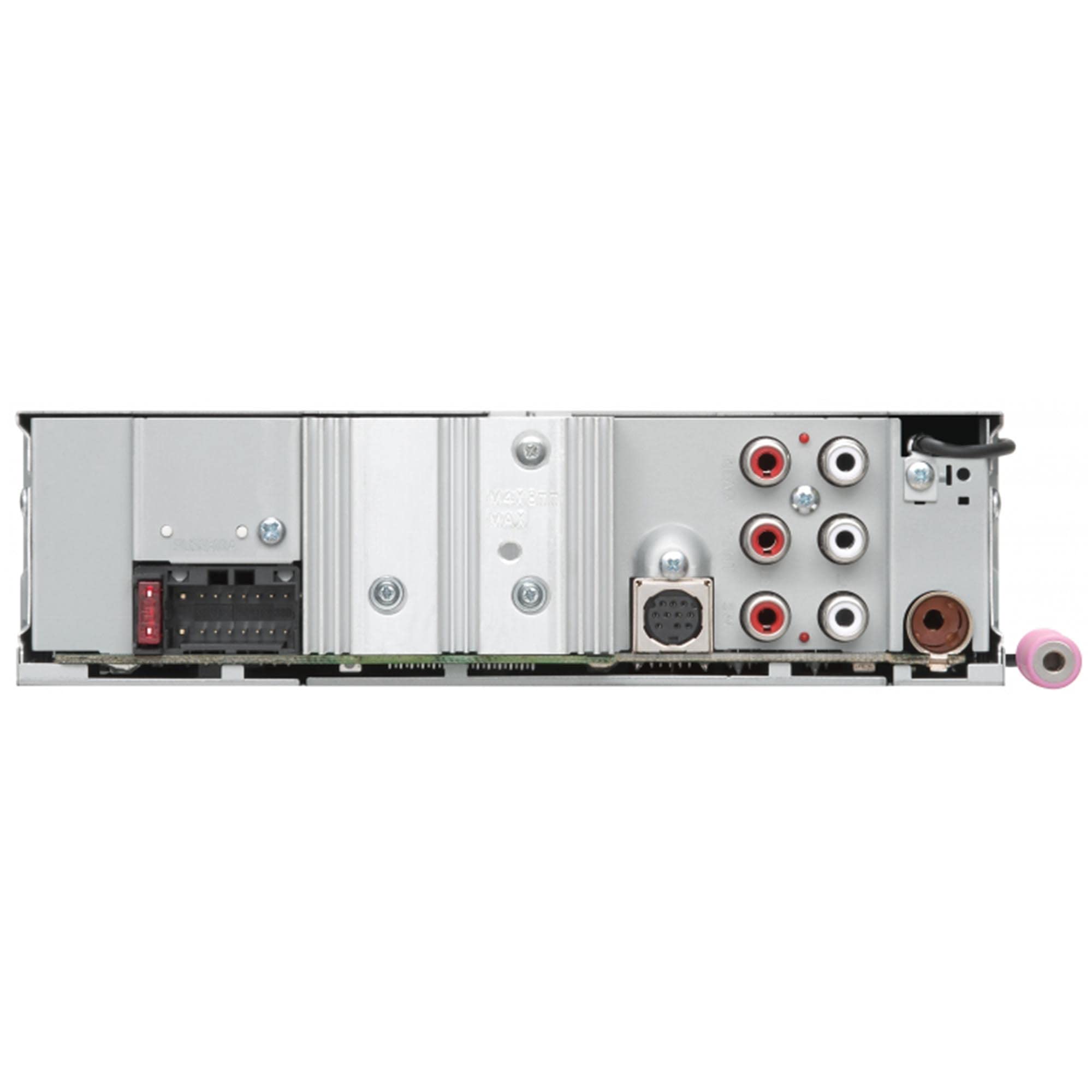 JVC KD-X37MBS Marine Digital Receiver with Bluetooth, USB, XM Ready, Amazon Alexa Compatible + CS-DR6201MW 6.5